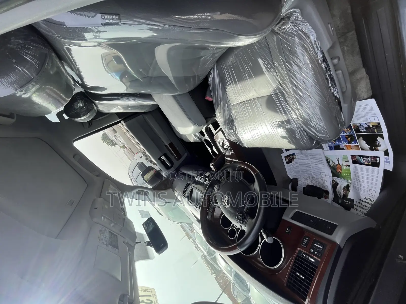 Toyota Sequoia 2013 Gray