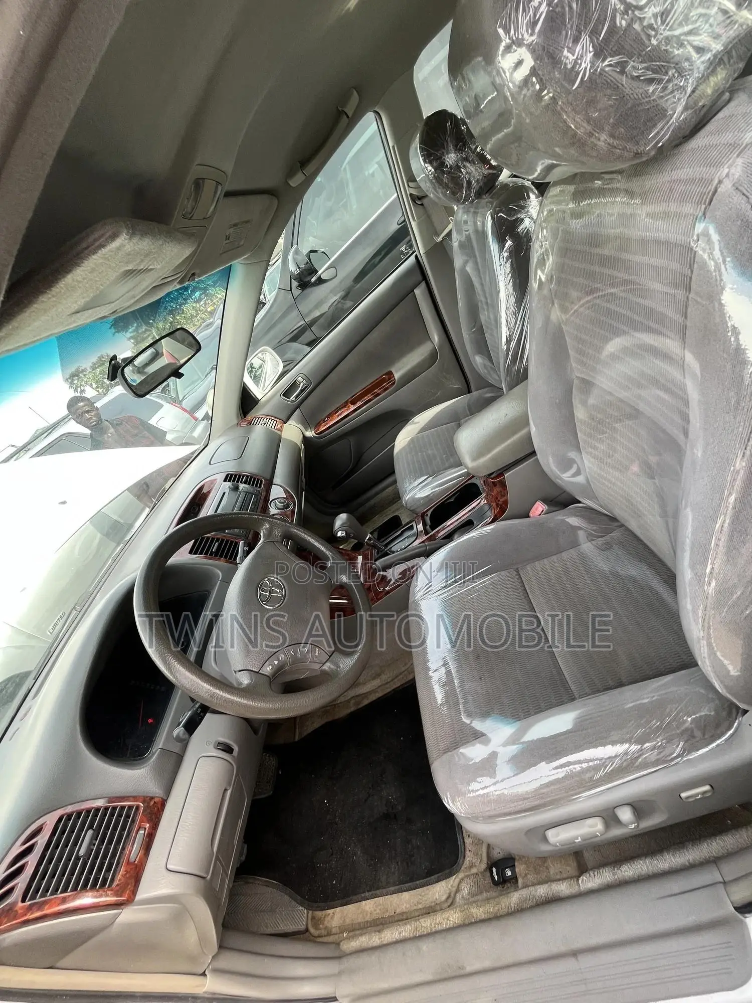 Toyota Camry 2006 White