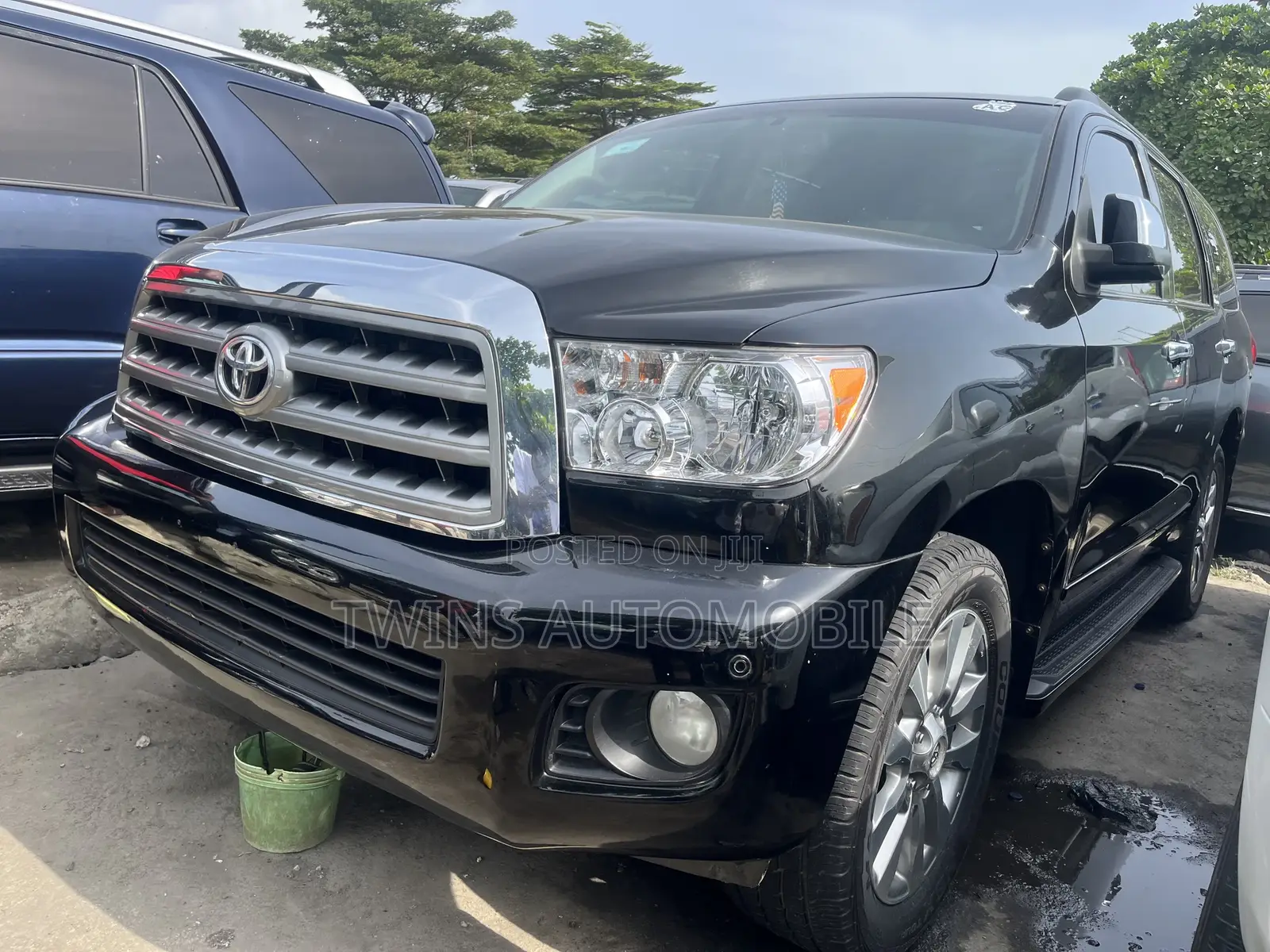 Toyota Sequoia 2012 Black