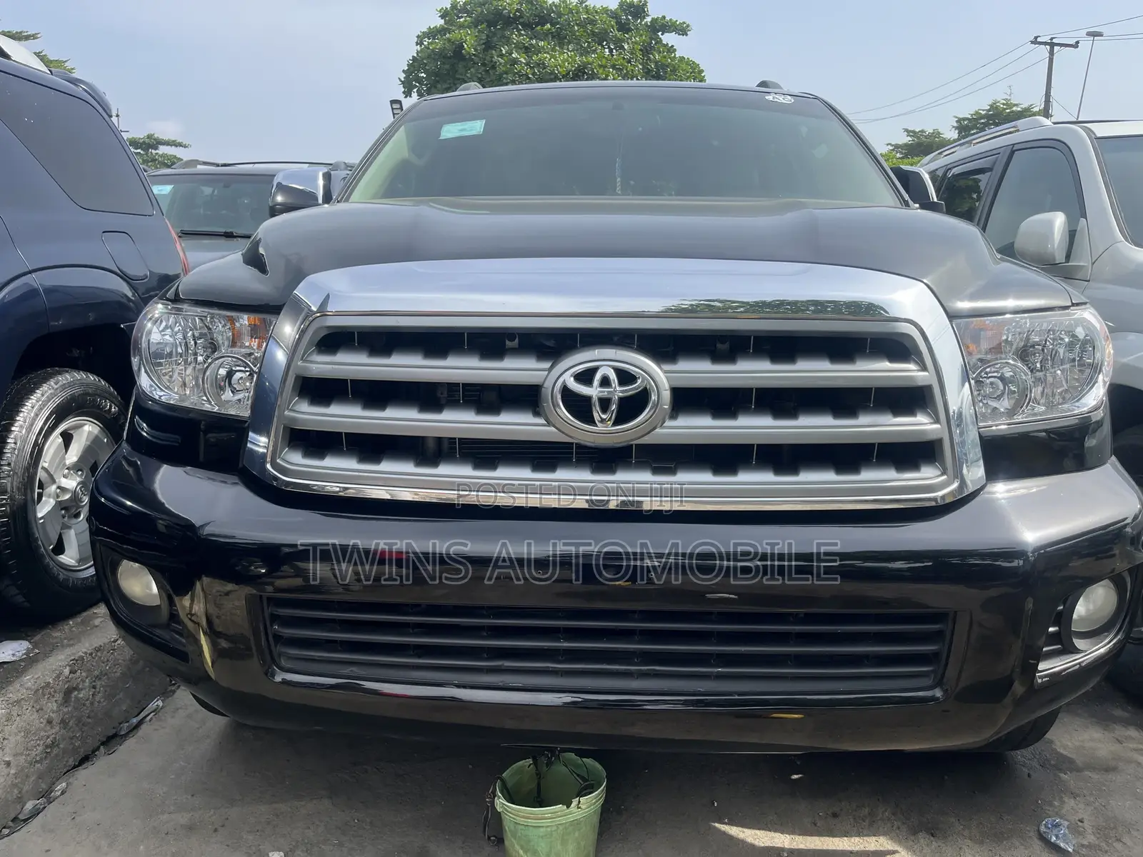 Toyota Sequoia 2012 Black