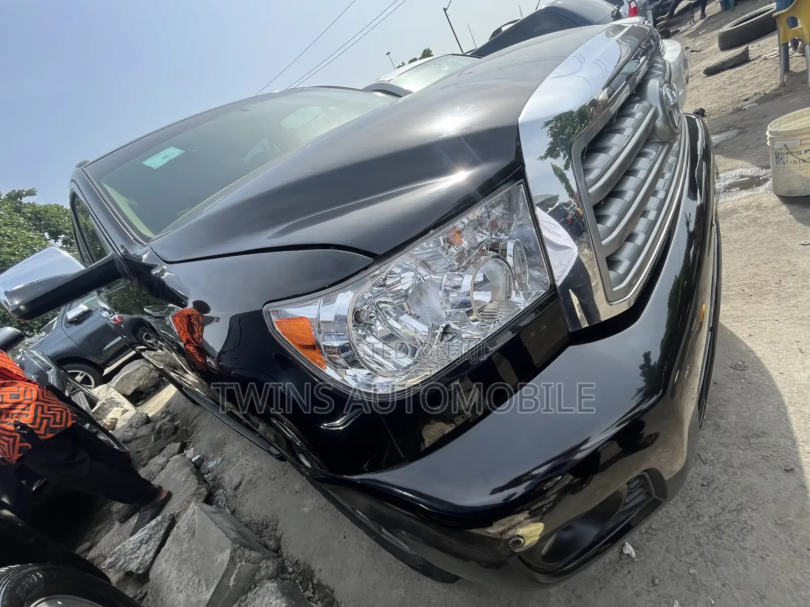 Toyota Sequoia 2012 Black