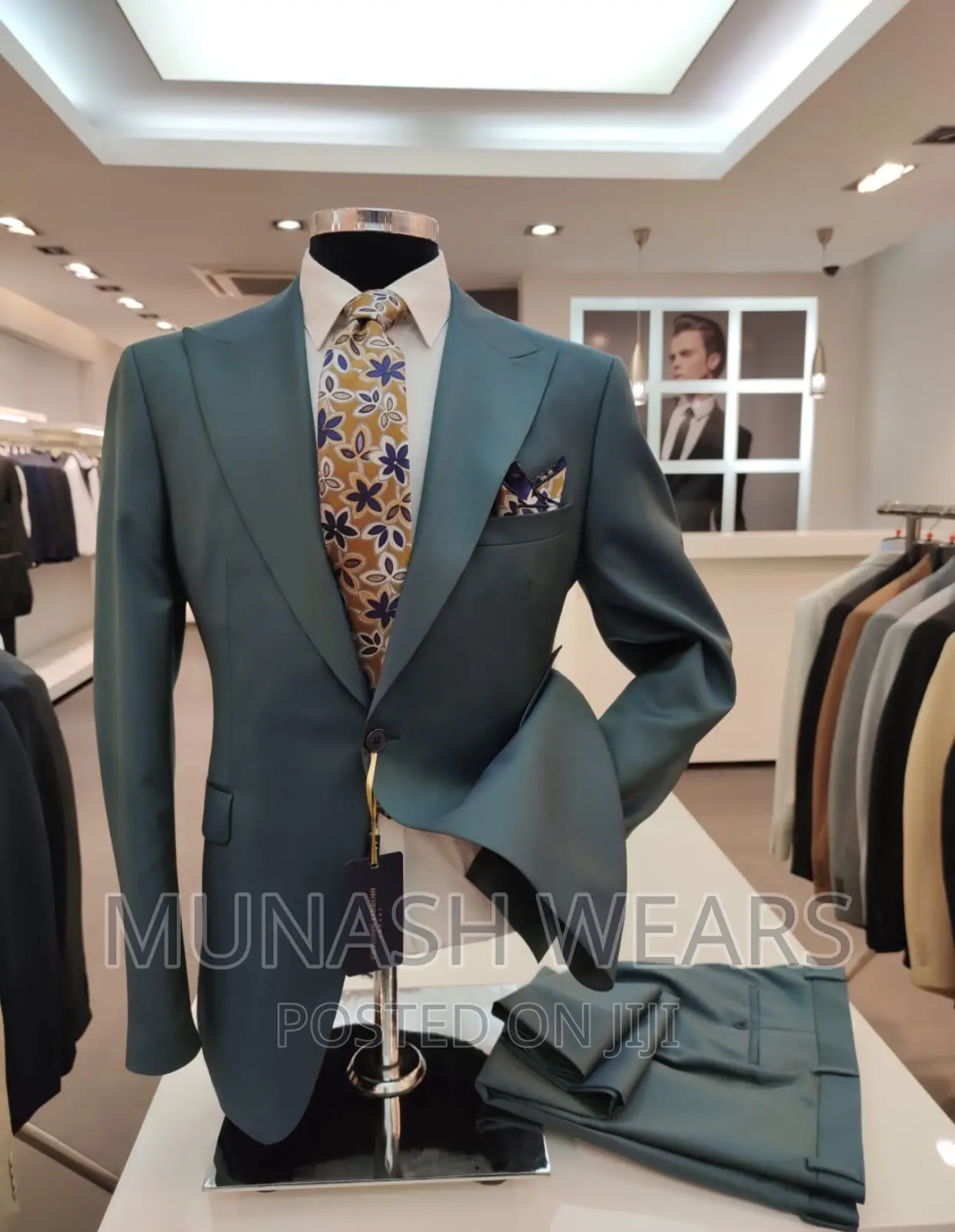 Pure Italian Suit Collection