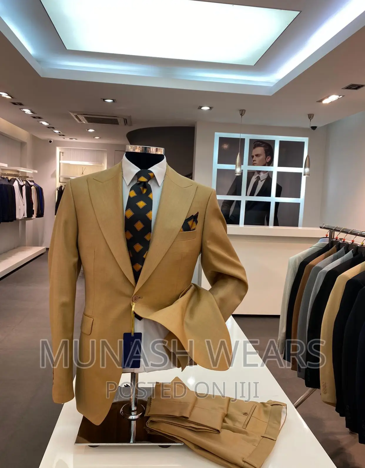 Pure Italian Suit Collection