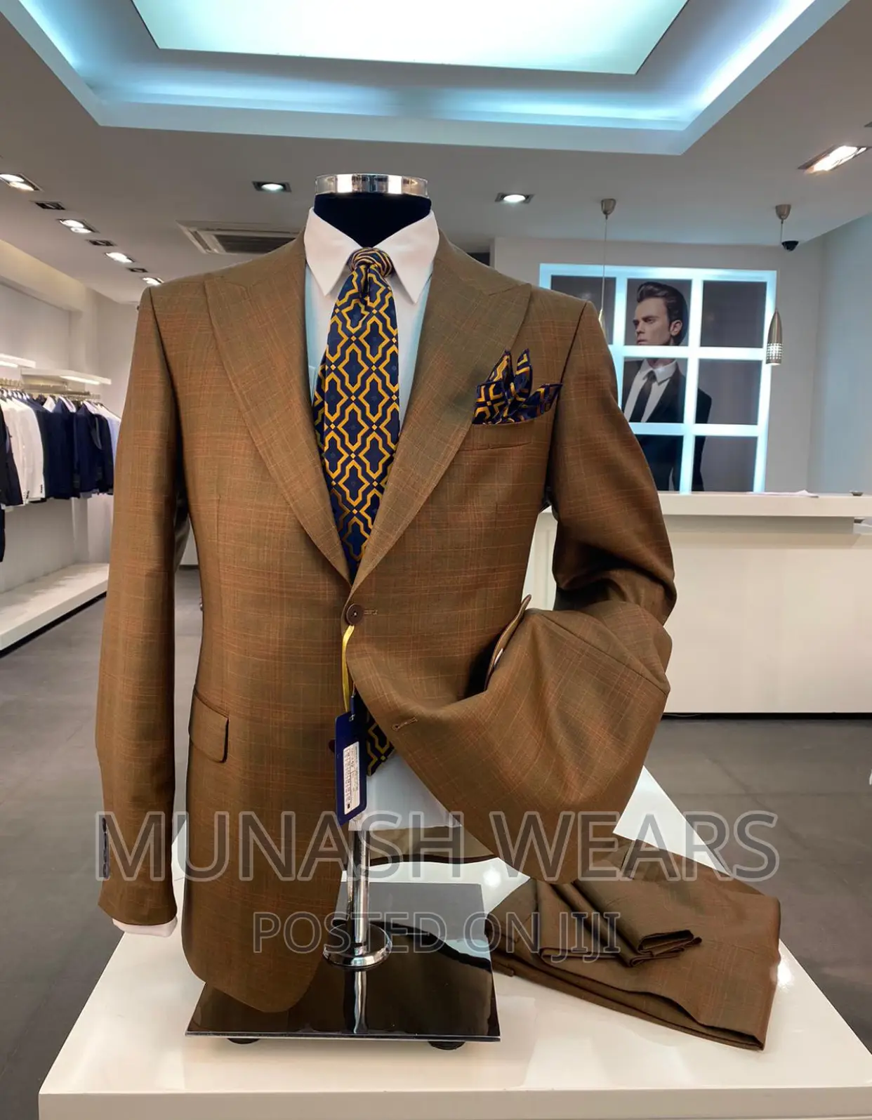 Pure Italian Suit Collection