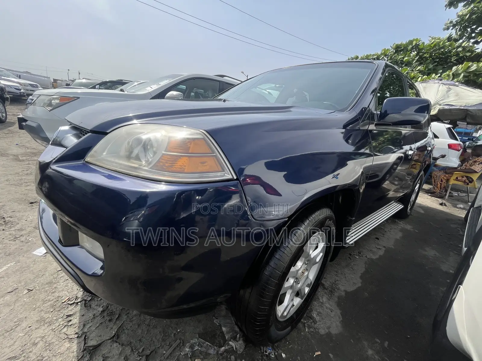 Acura MDX 2006 Blue