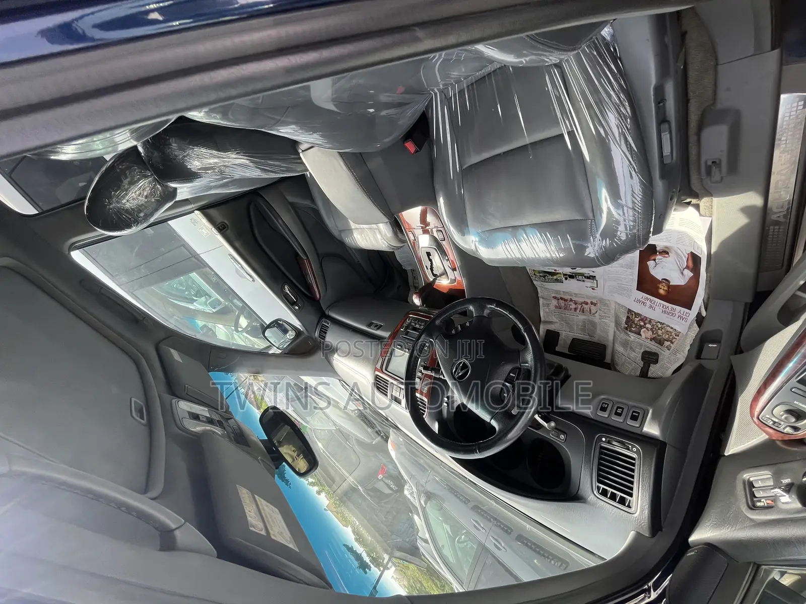 Acura MDX 2006 Blue
