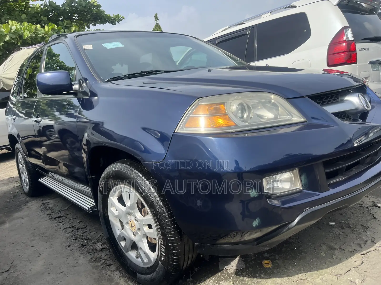 Acura MDX 2006 Blue