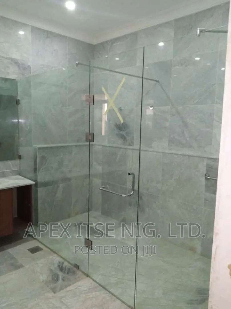 Dual Highed Shower Glass