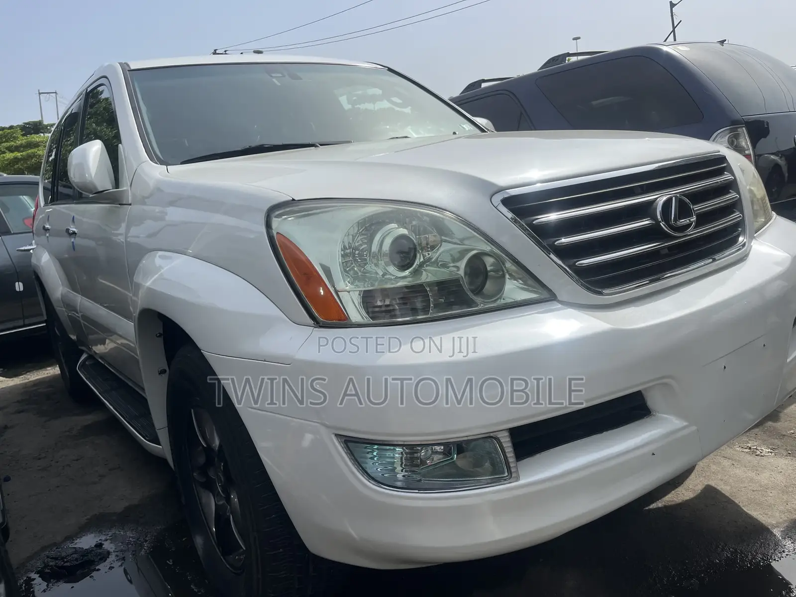 Lexus GX 470 2009 White