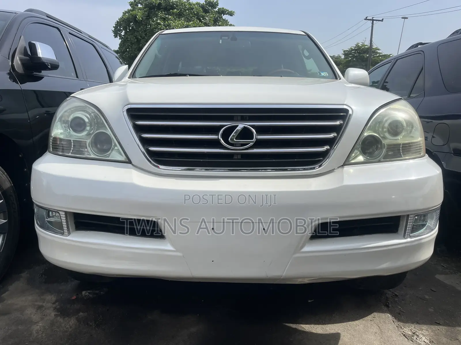 Lexus GX 470 2009 White