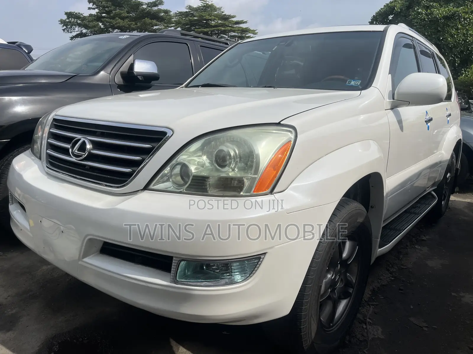 Lexus GX 470 2009 White