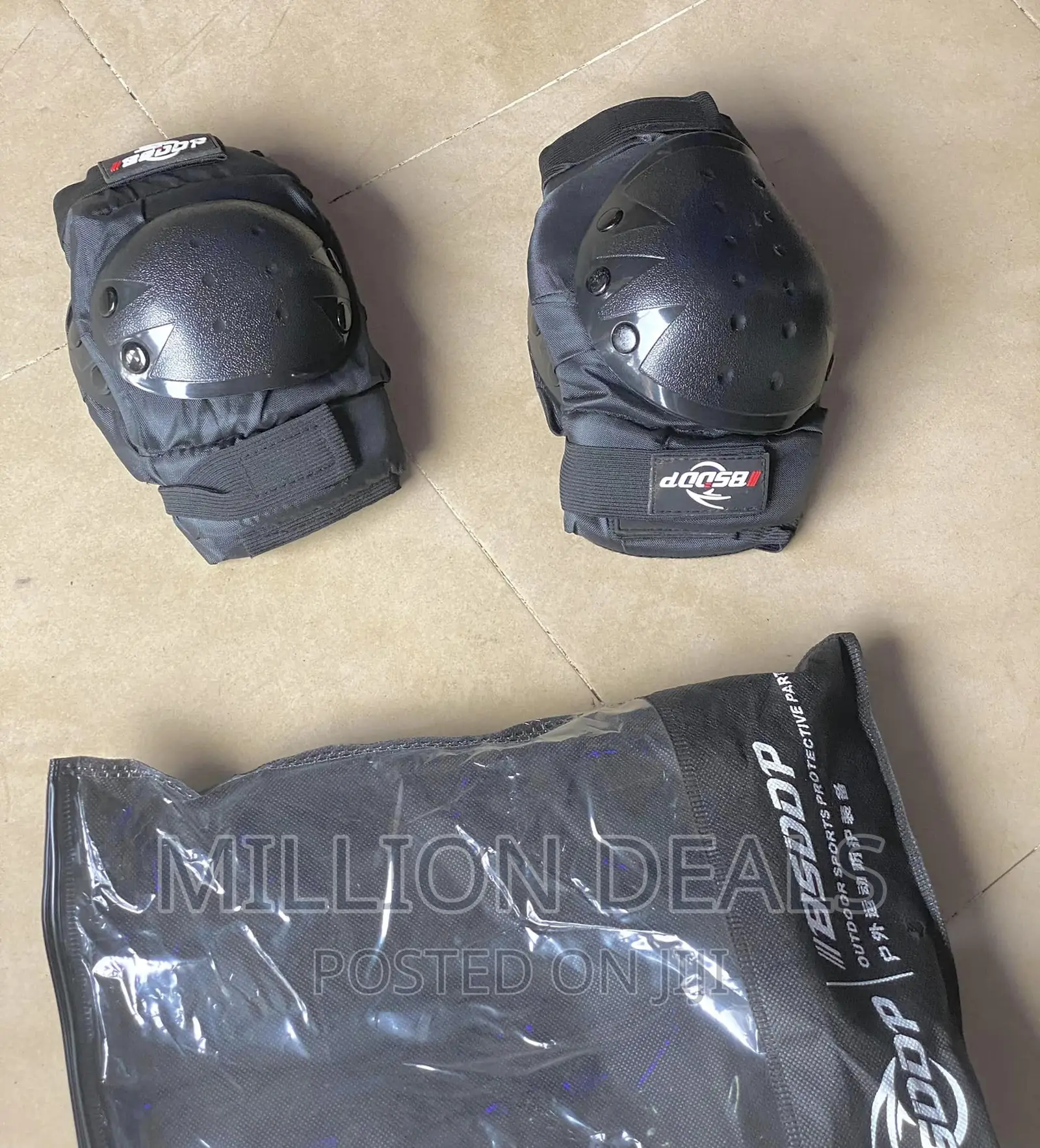 Stylish Biker Unique Protective Knee Guards