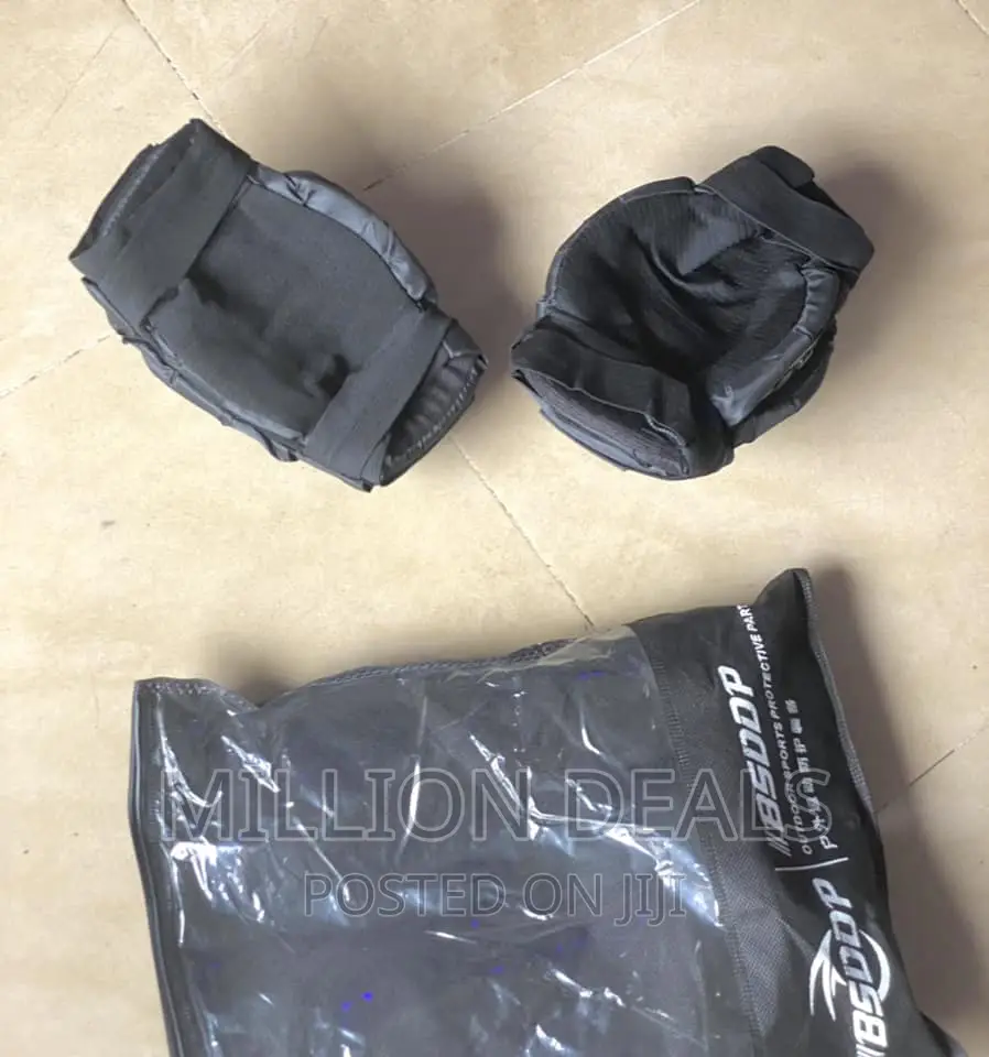 Stylish Biker Unique Protective Knee Guards