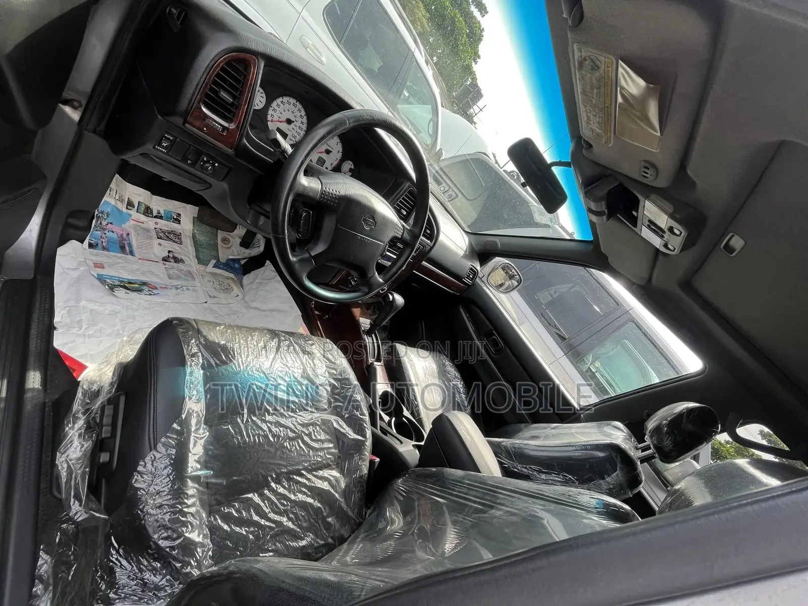 Nissan Pathfinder LE AWD SUV (3.5L 6cyl 4A) 2003 Silver