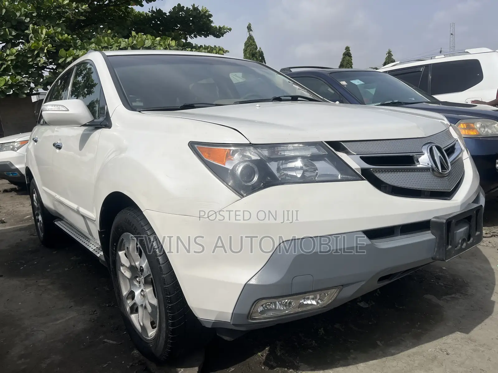 Acura MDX SUV 4dr AWD (3.7 6cyl 5A) 2009 White