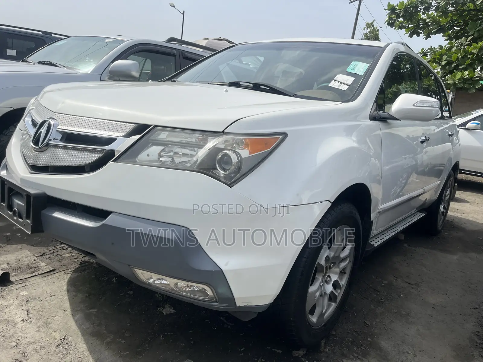 Acura MDX SUV 4dr AWD (3.7 6cyl 5A) 2009 White