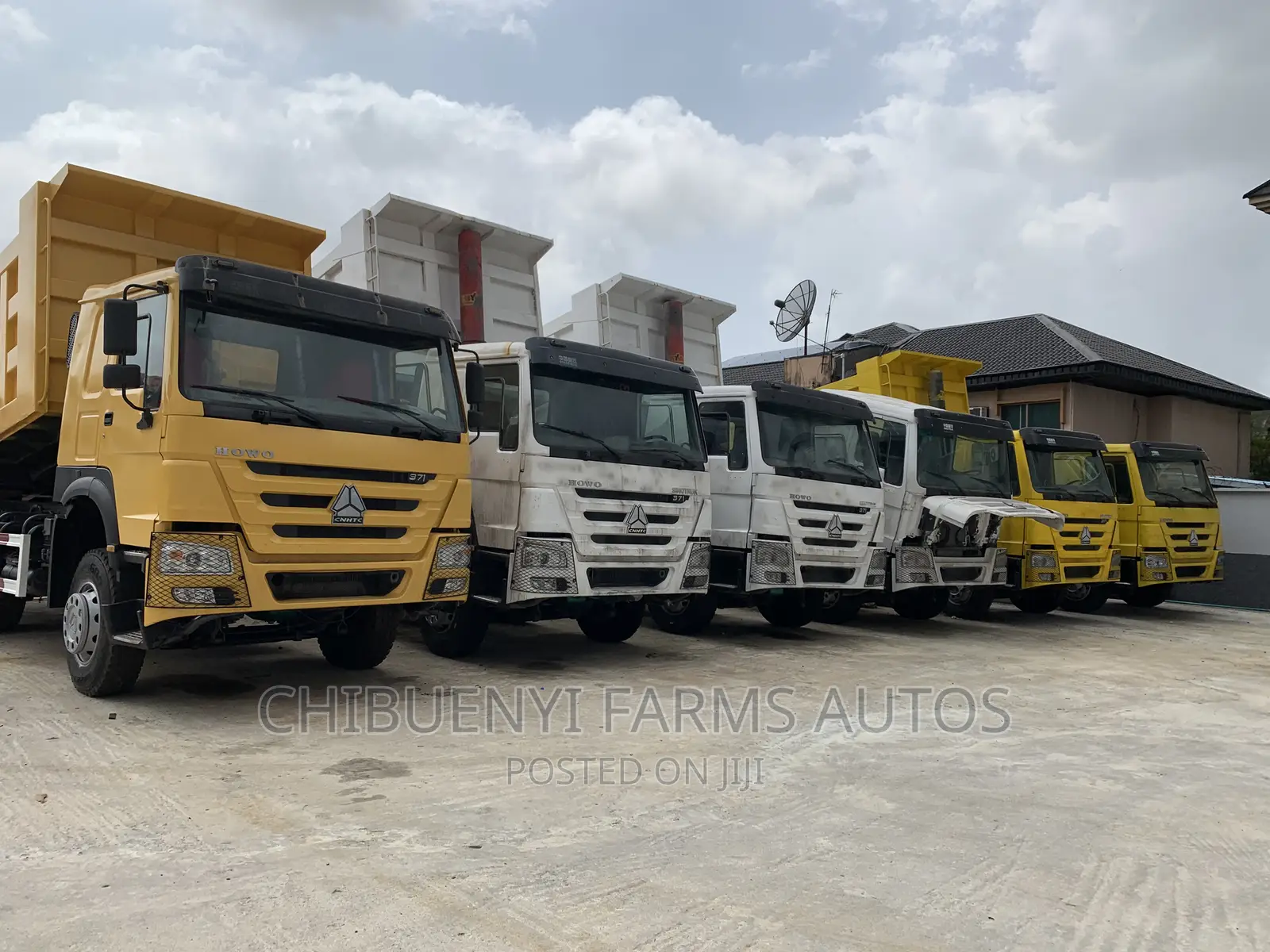 Howo Tipper Truck ~ 35tons ~ 10 Tires