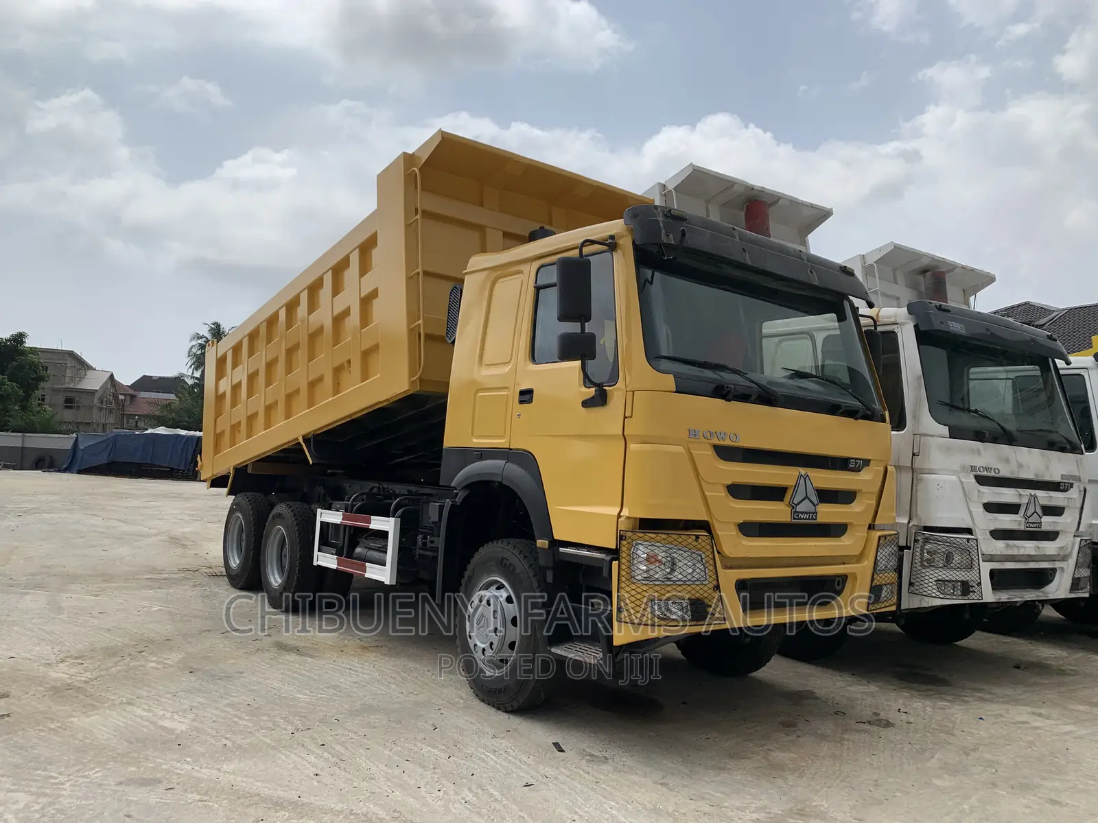 Howo Tipper Truck ~ 35tons ~ 10 Tires