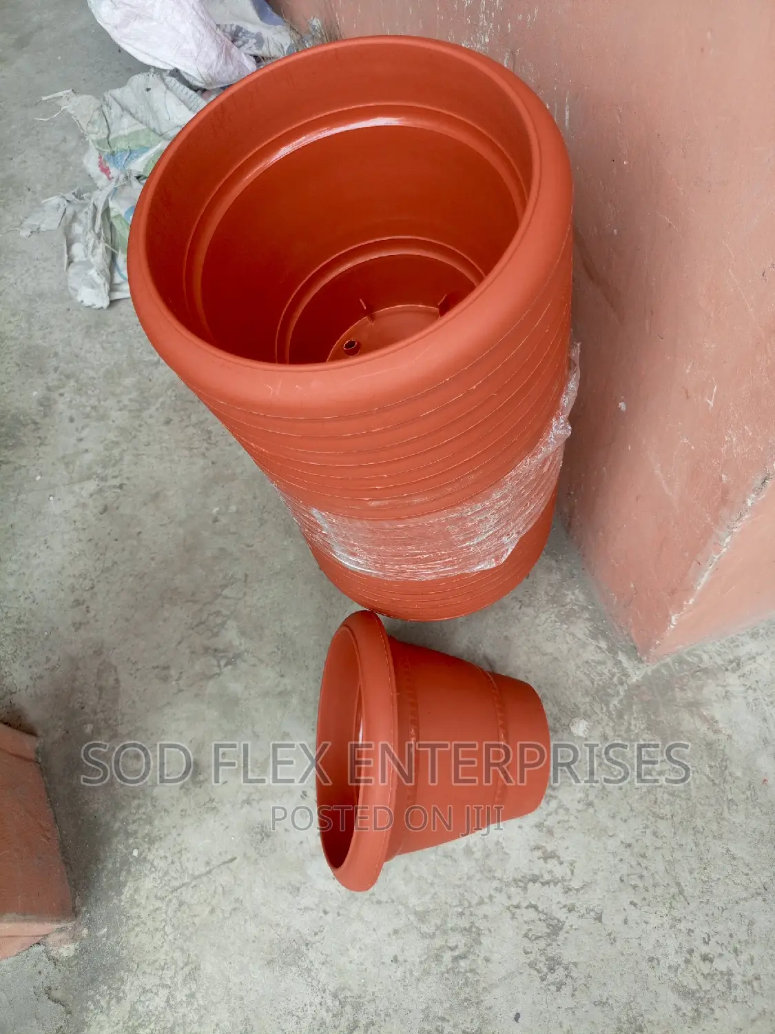Portable Papillon Flower Vase
