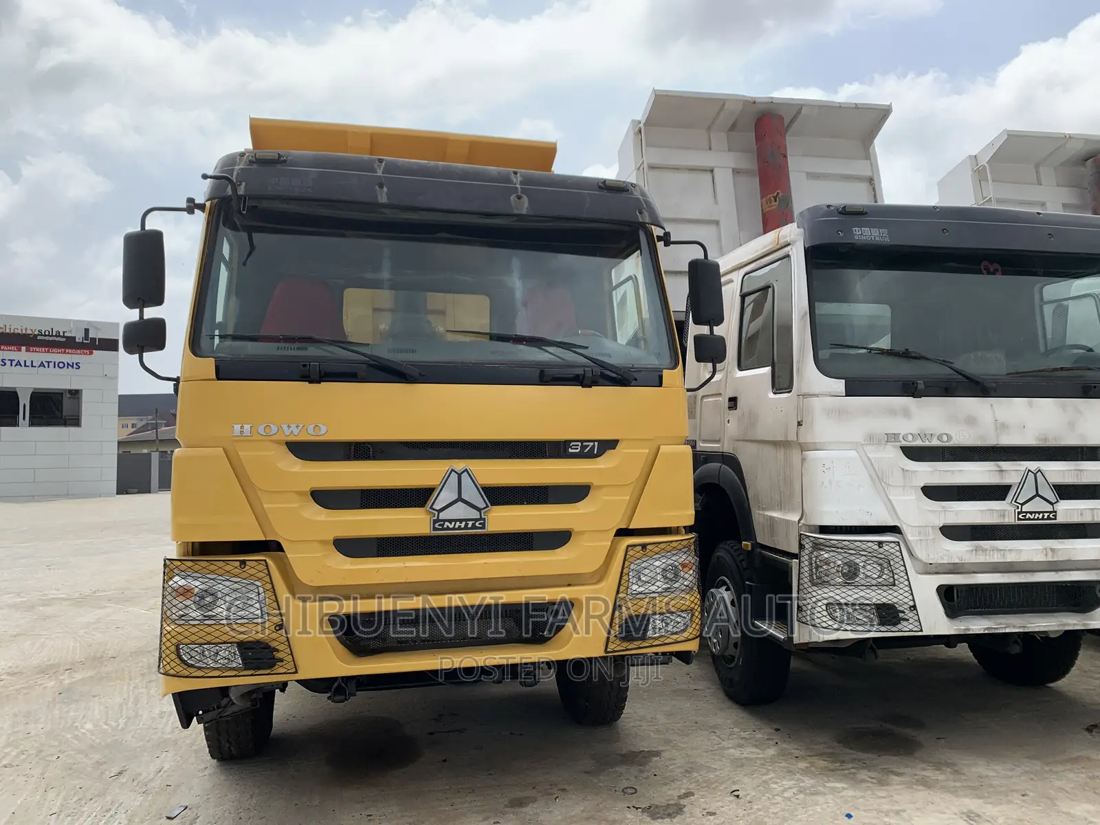 Howo Tipper Truck ~ 35tons ~ 10 Tires