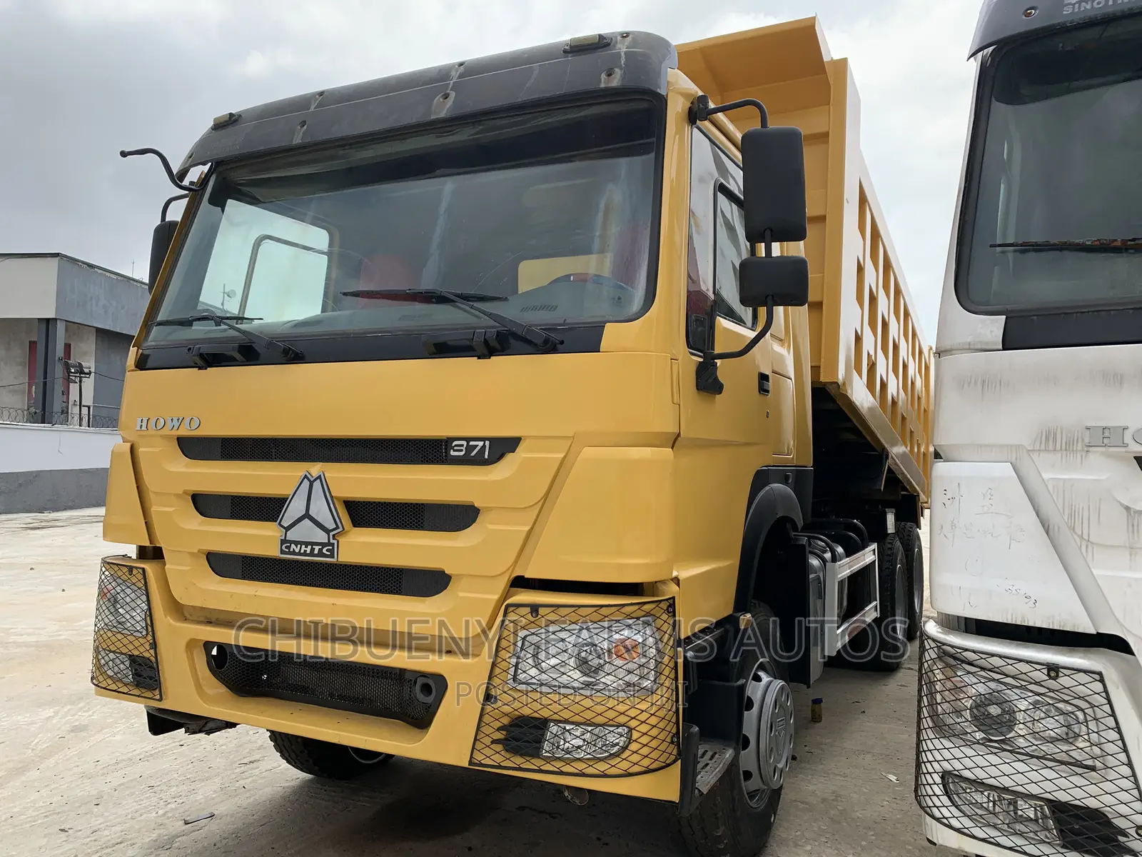 Howo Tipper Truck ~ 35tons ~ 10 Tires