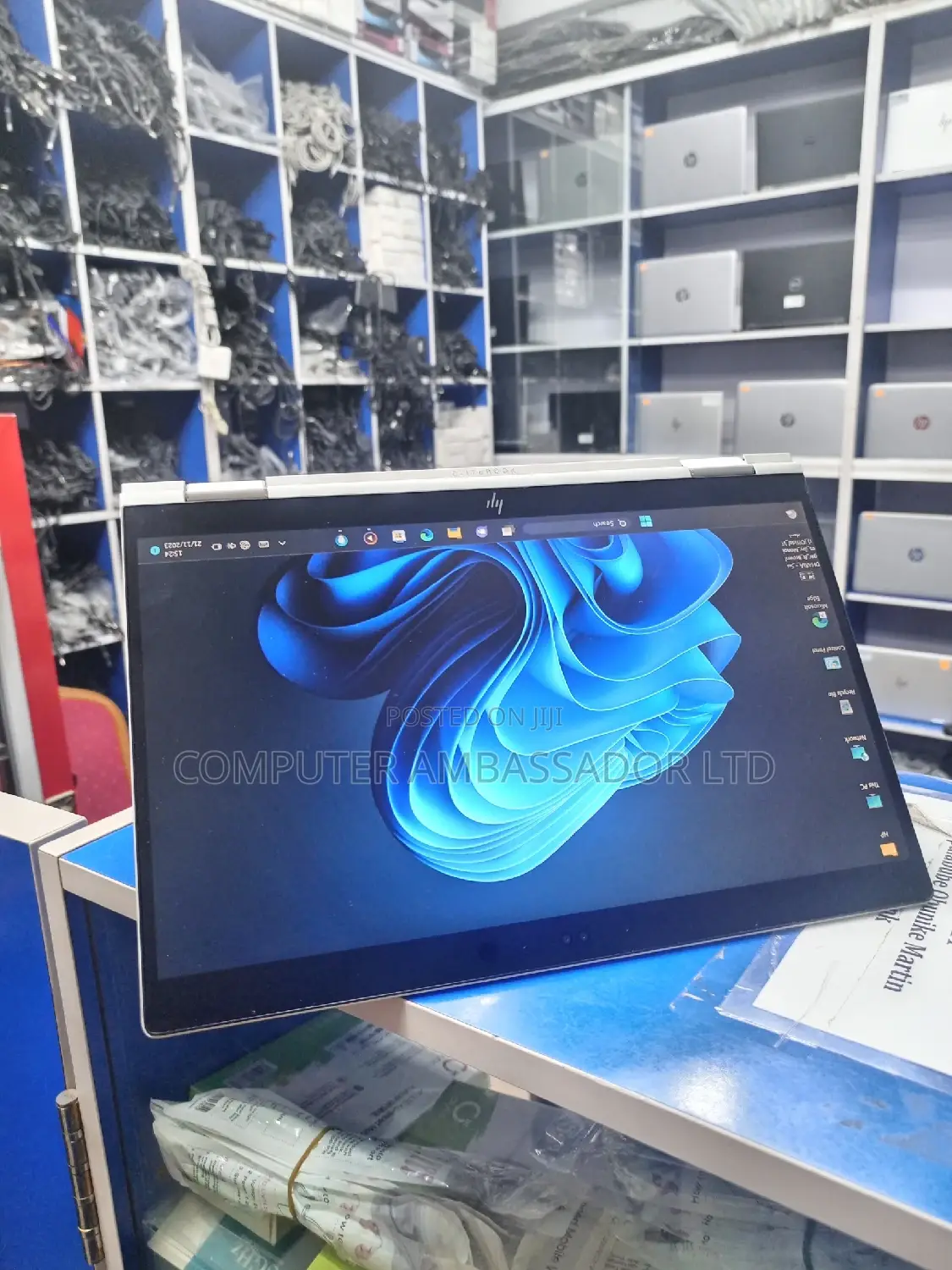 Laptop HP EliteBook X360 1030 G3 8GB Intel Core I5 SSD 256GB