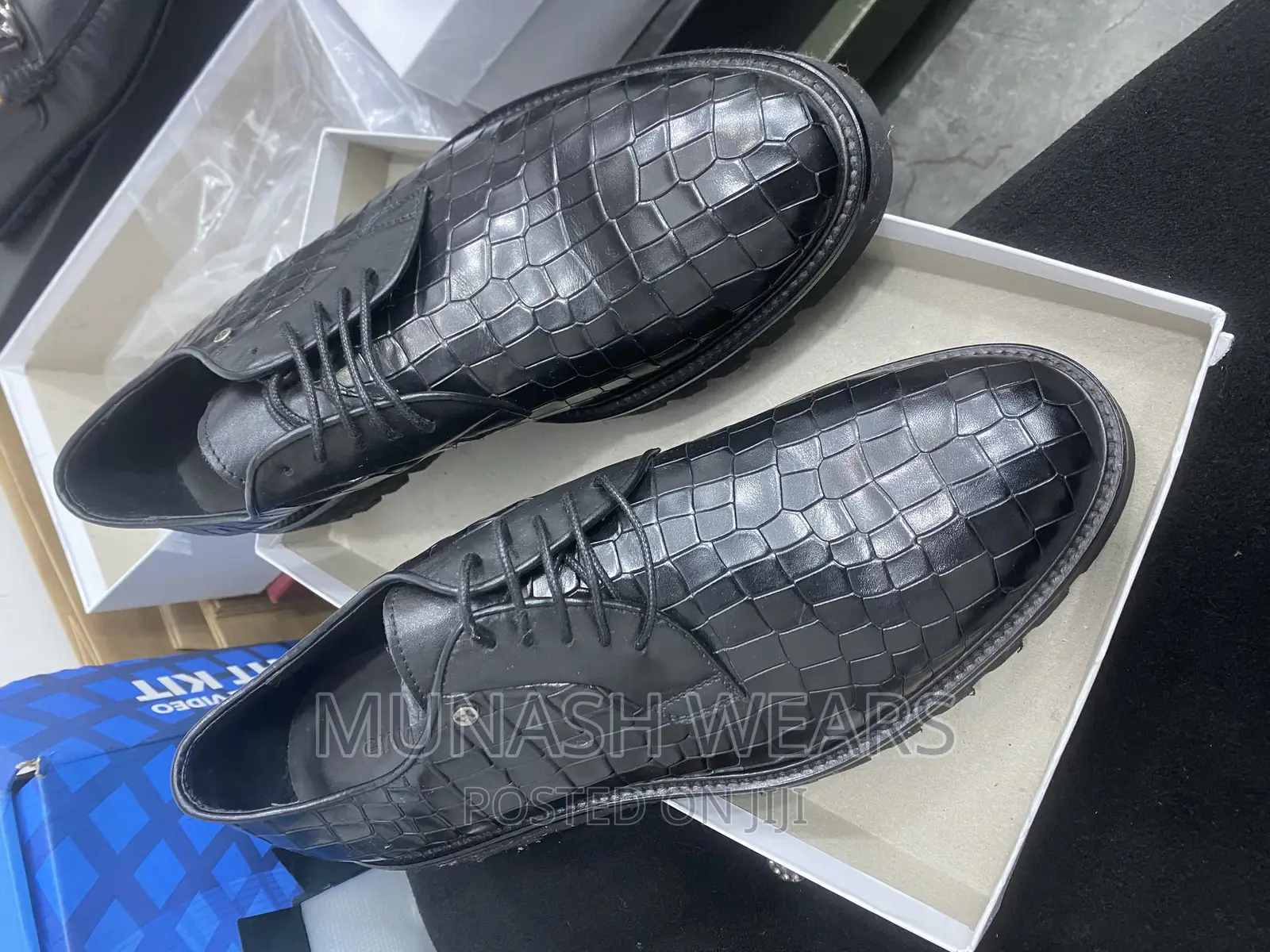 Italian Leather Shoe