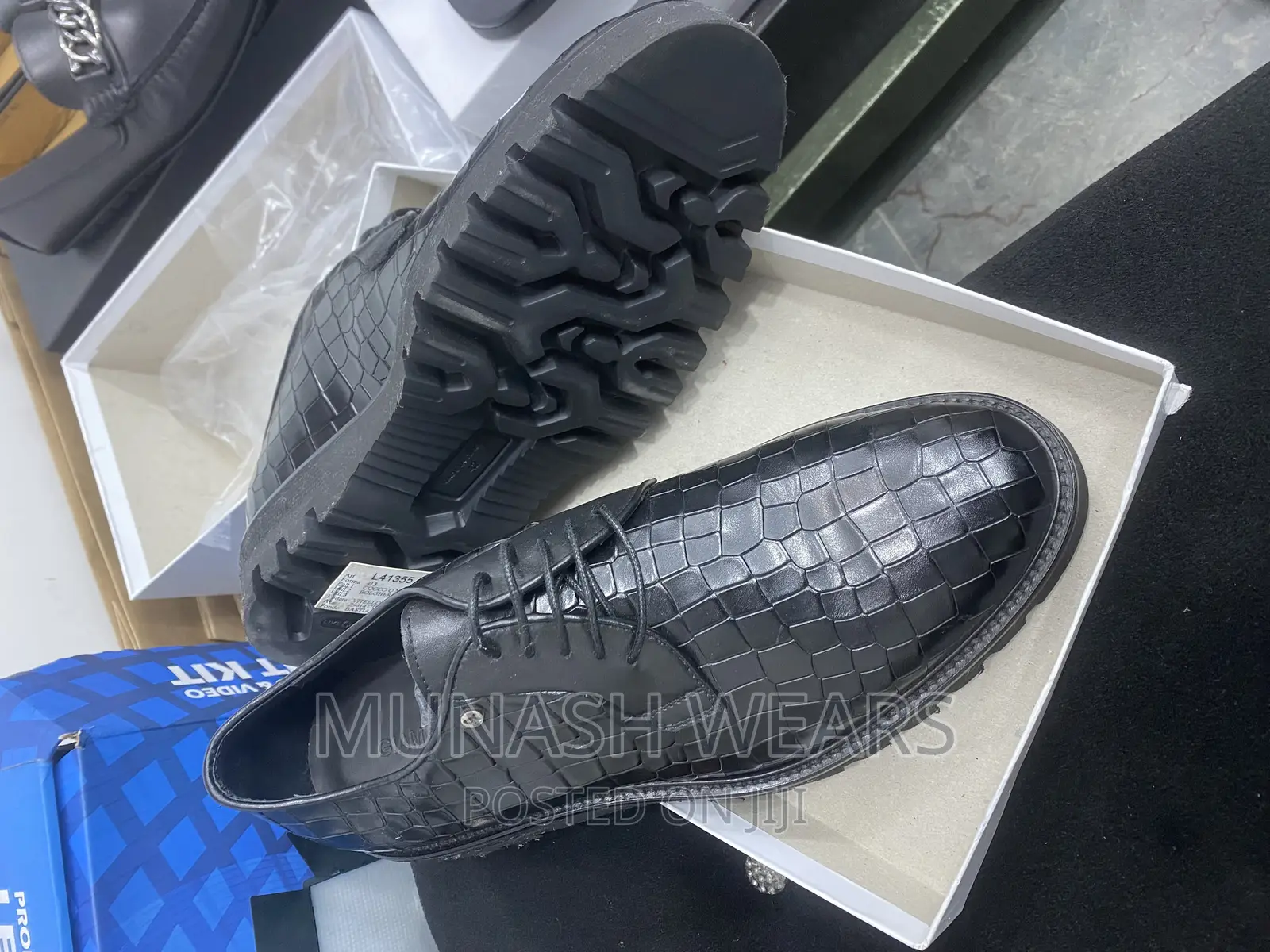 Italian Leather Shoe