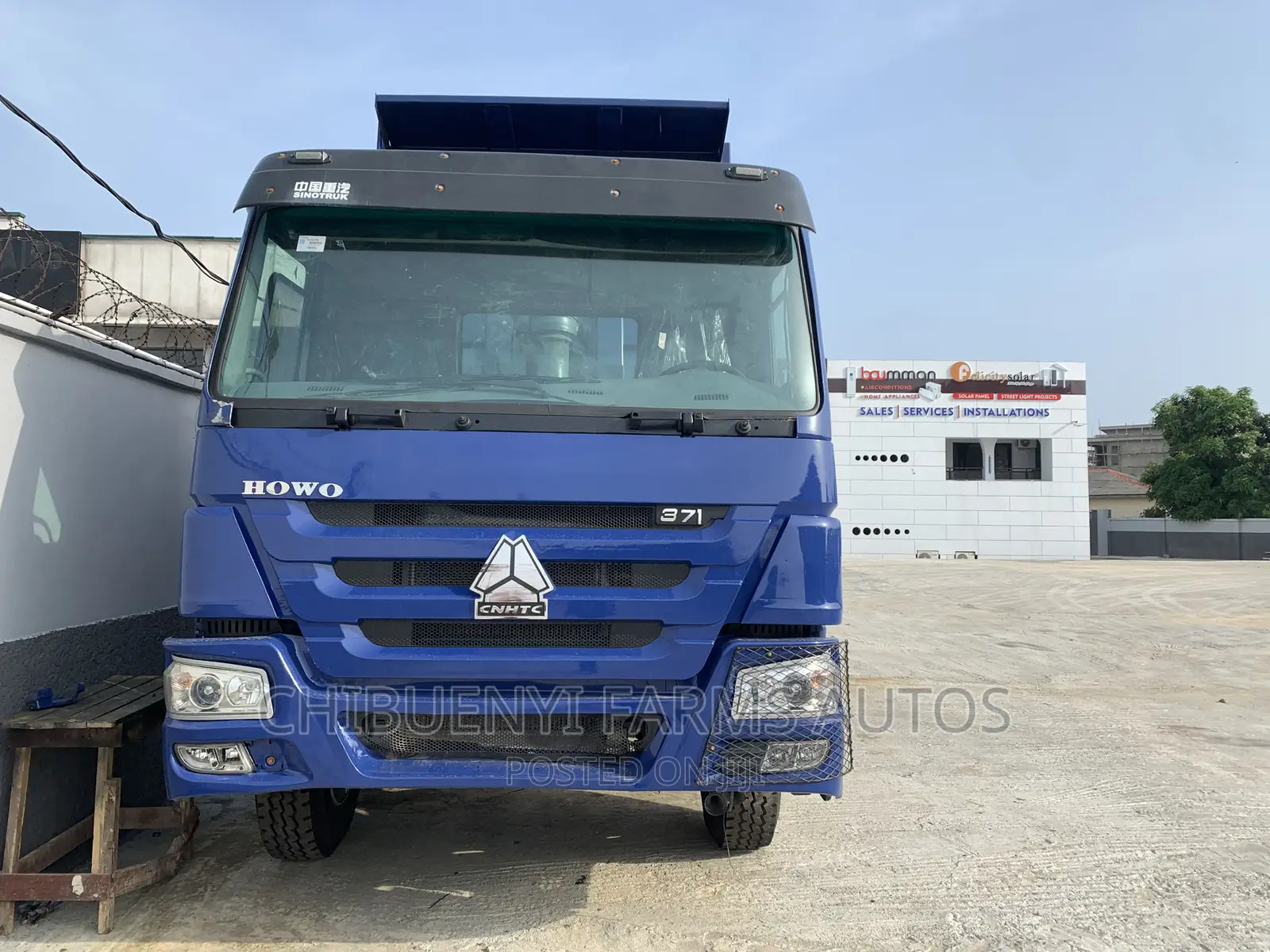 Howo Tipper Truck ~ 35tons ~ 10 Tyres