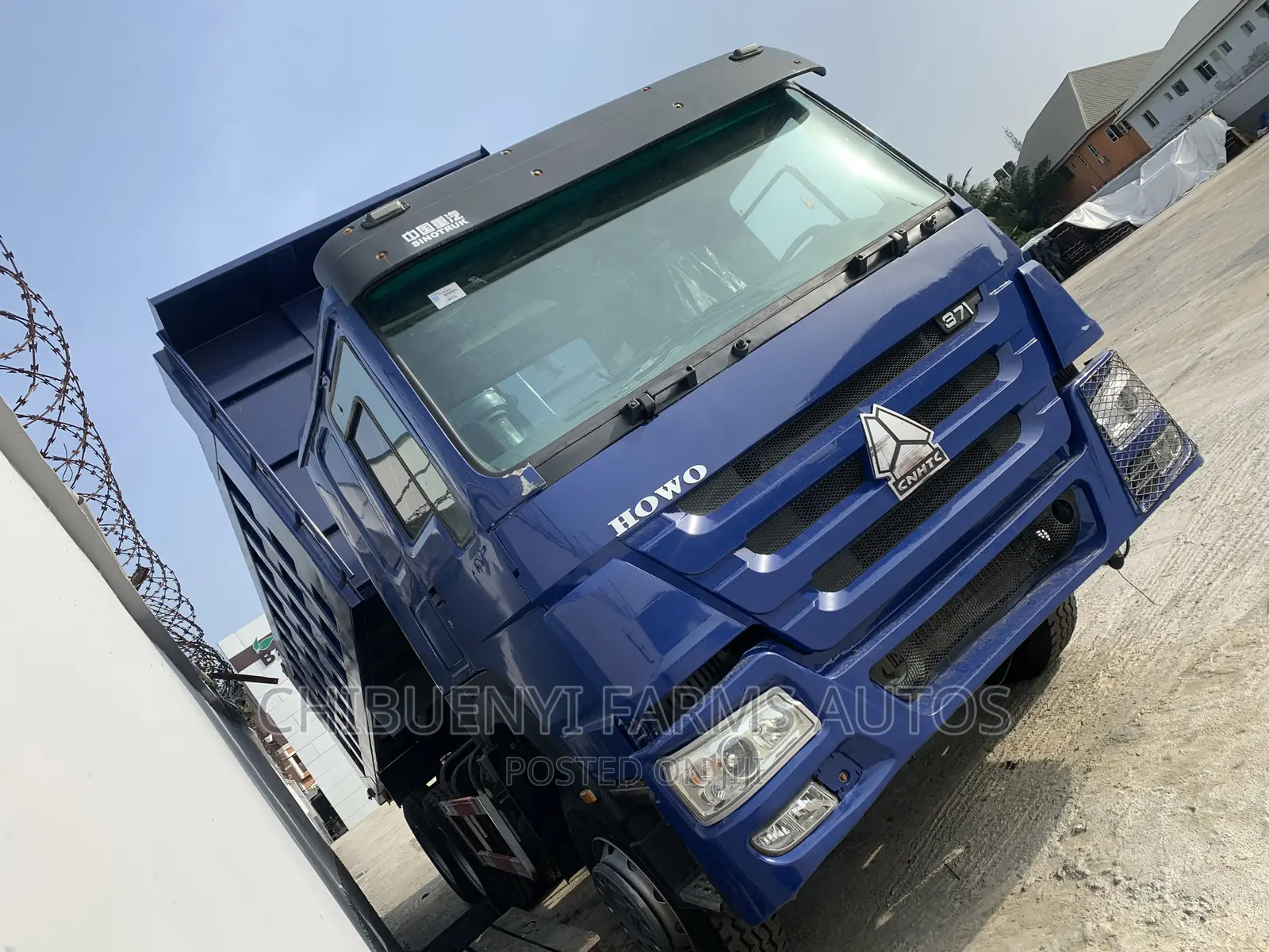 Howo Tipper Truck ~ 35tons ~ 10 Tyres