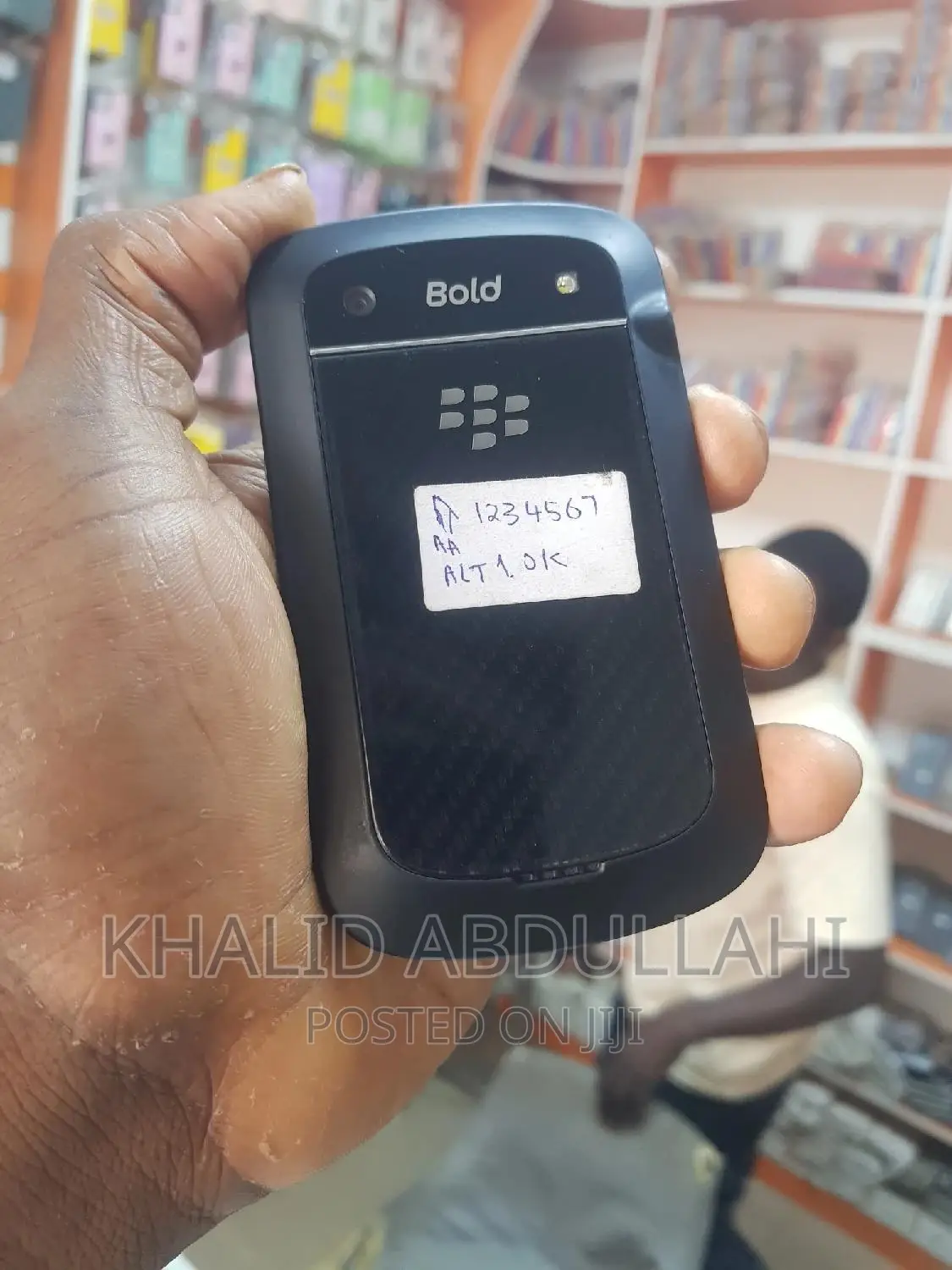New BlackBerry Bold Touch 9900 8 GB Black