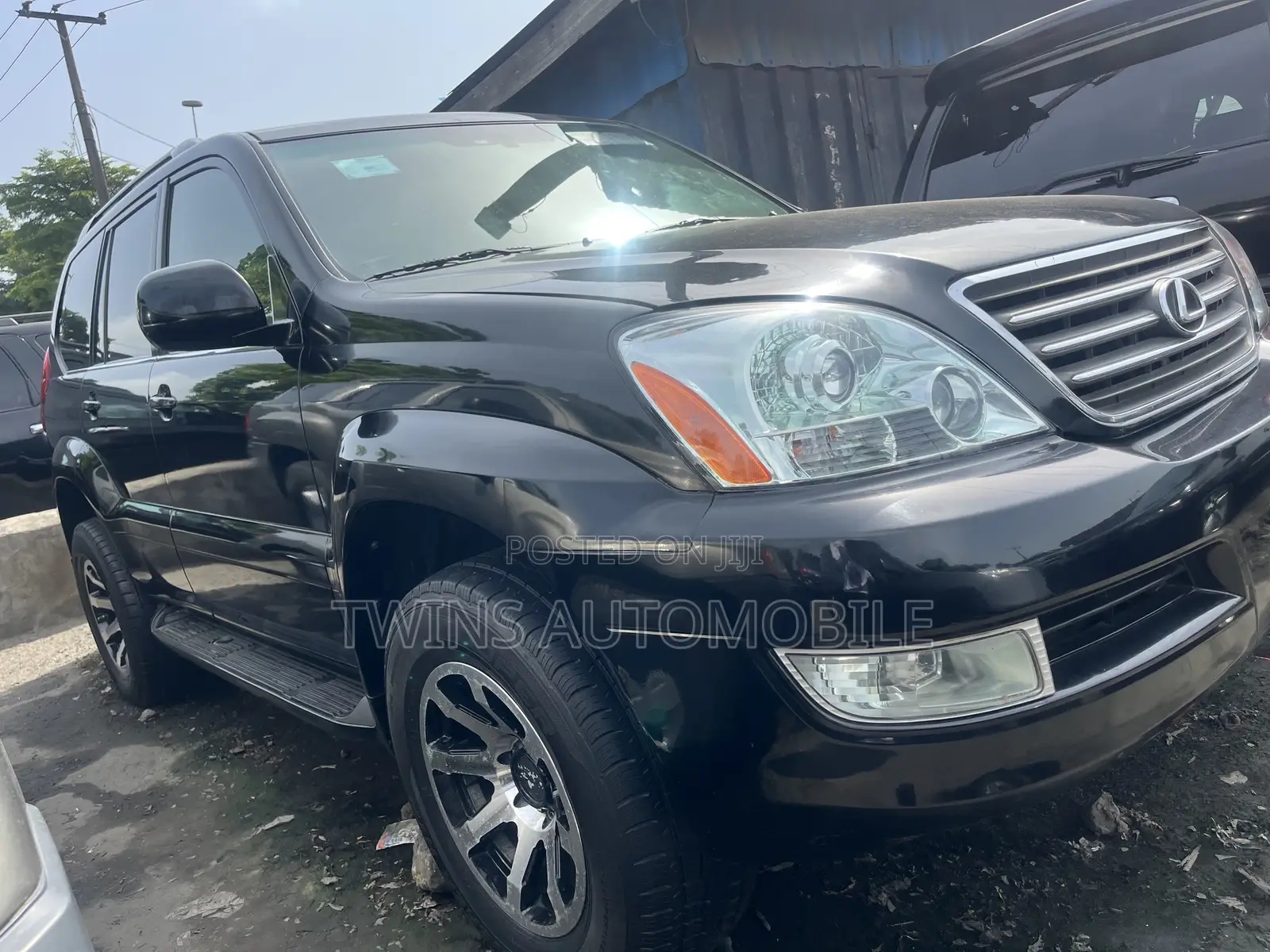 Lexus GX 470 2007 Black
