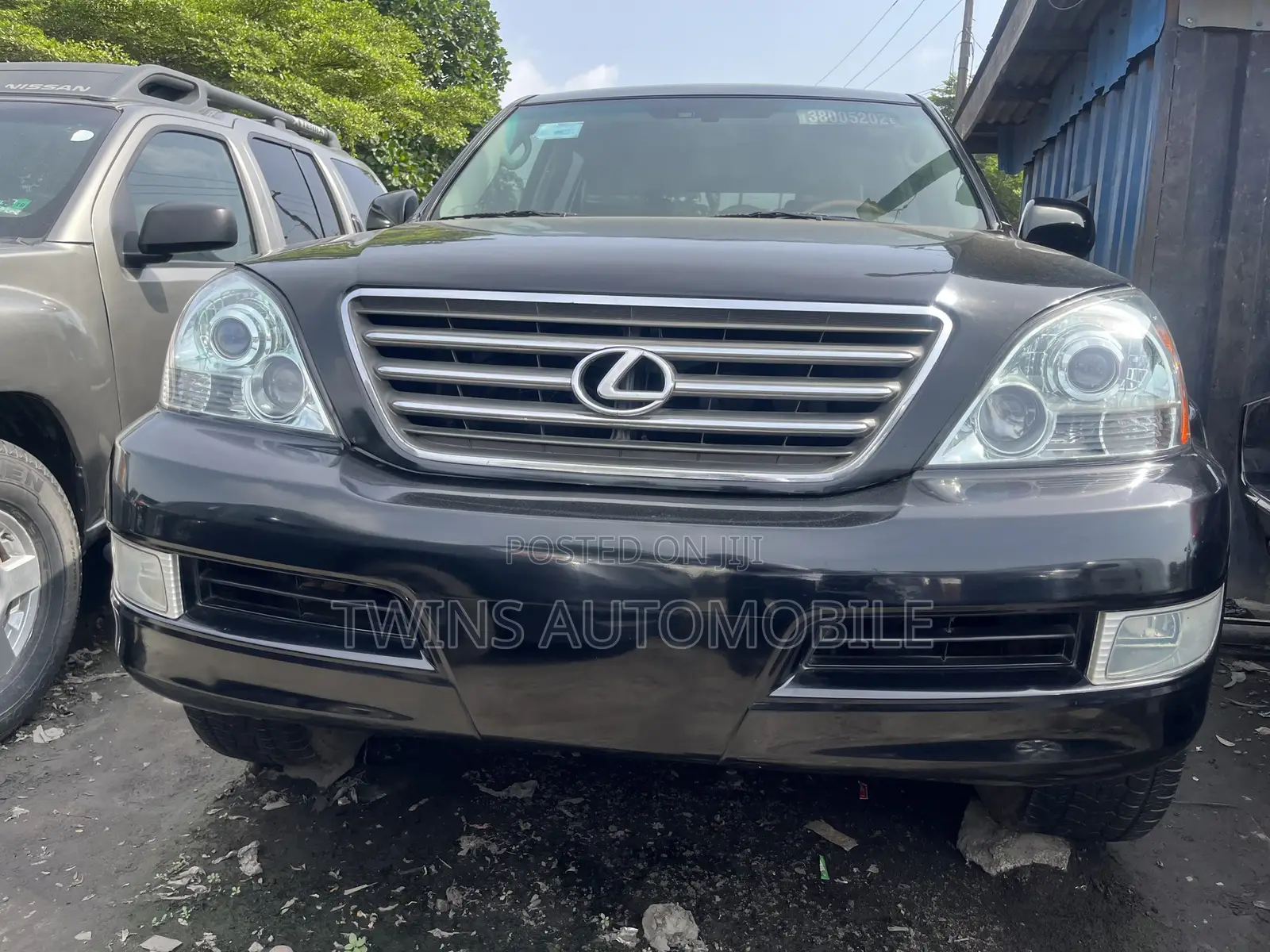 Lexus GX 470 2007 Black