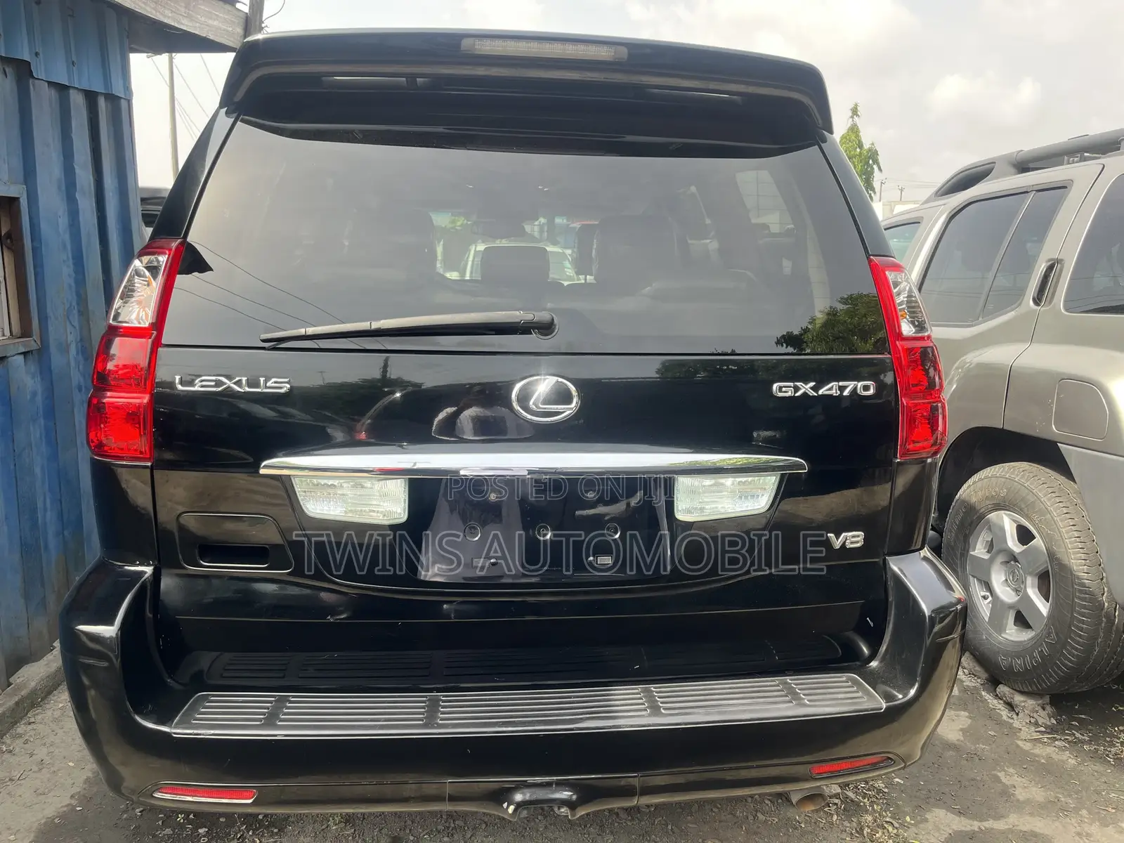 Lexus GX 470 2007 Black