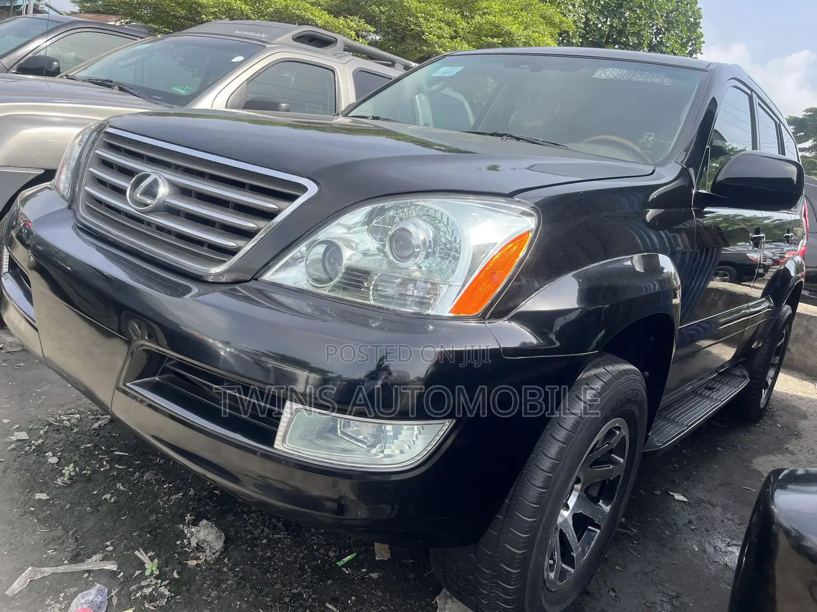 Lexus GX 470 2007 Black