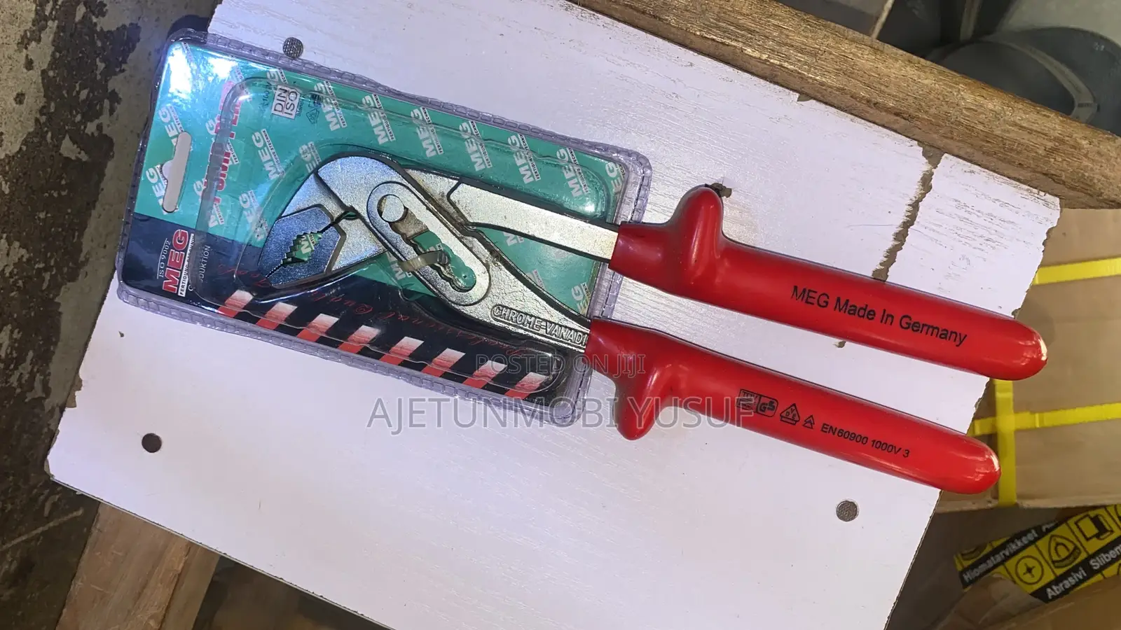 Plumbing Gas Plier
