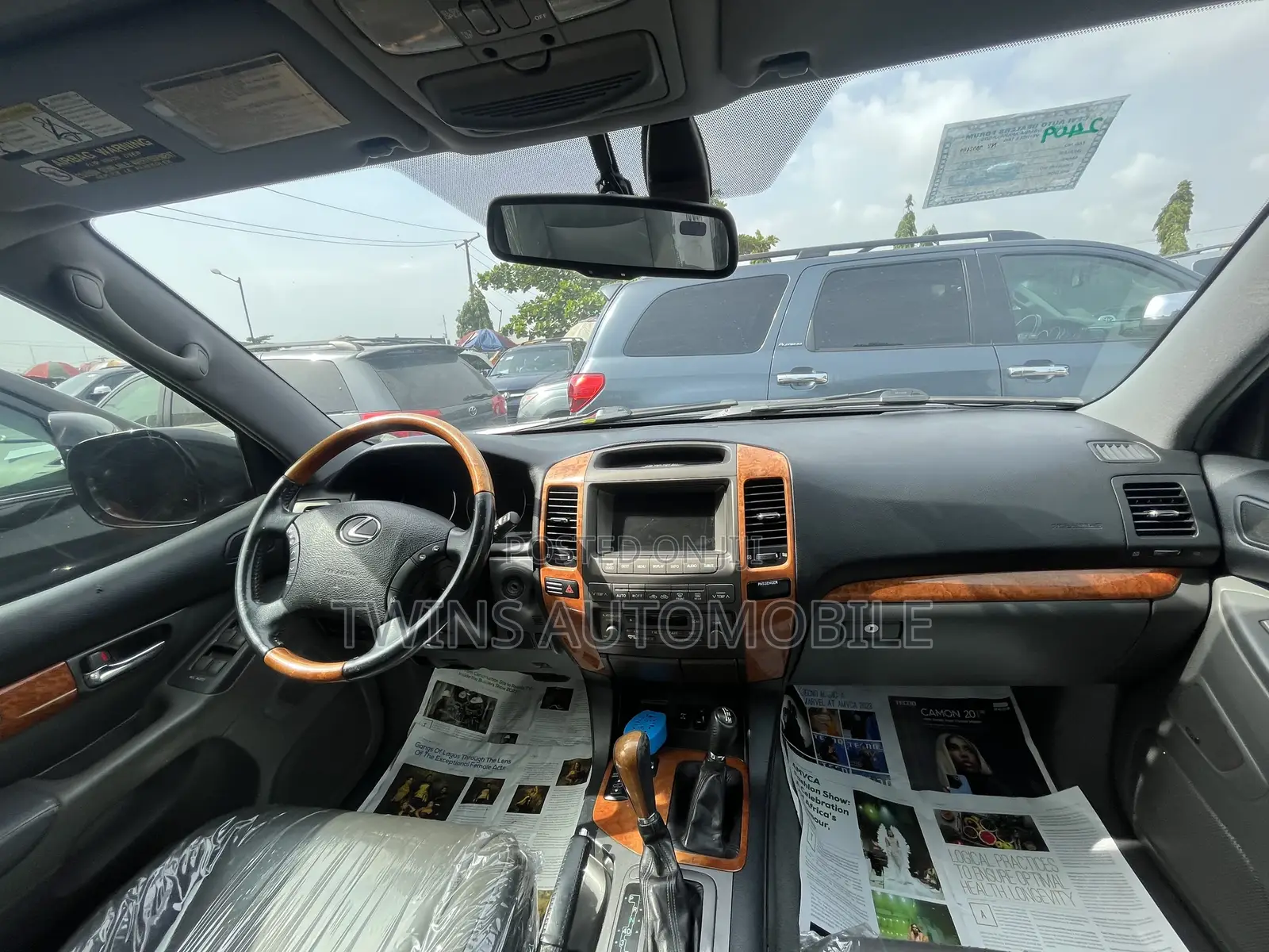 Lexus GX 470 Sport Utility 2006 Black