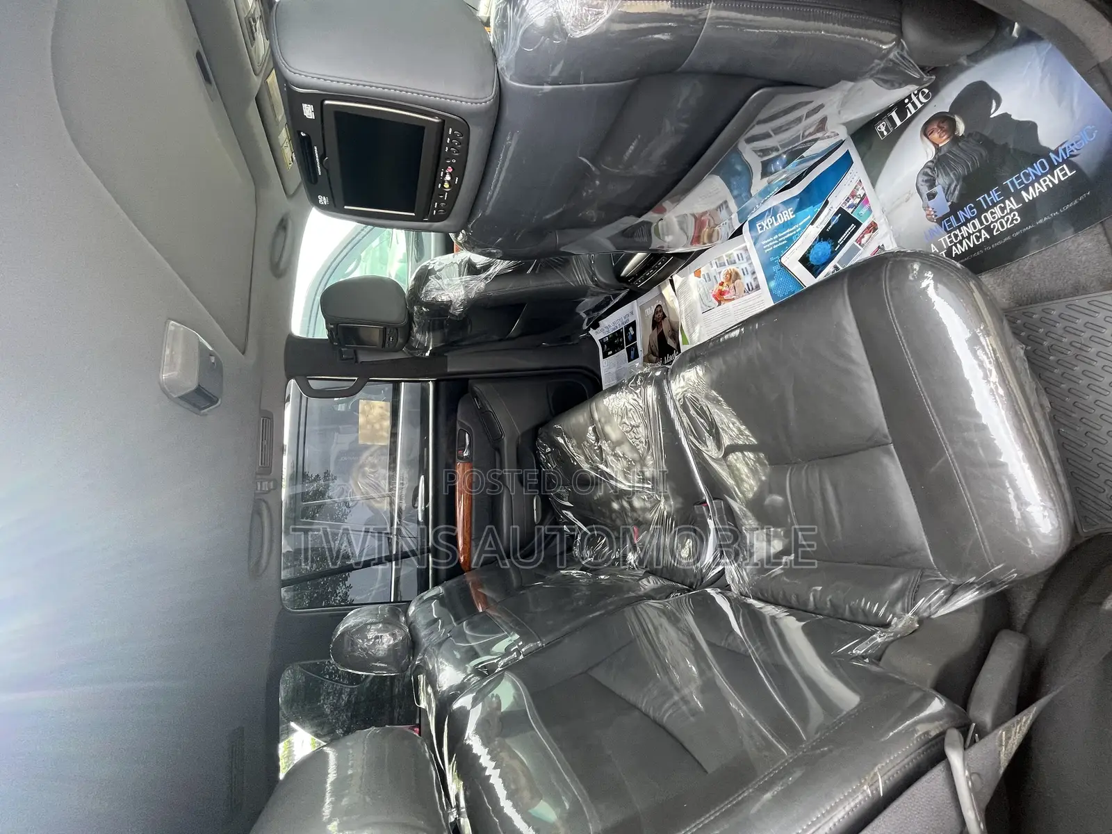 Lexus GX 470 Sport Utility 2006 Black