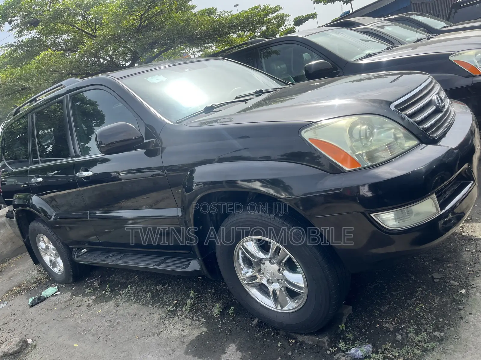 Lexus GX 470 Sport Utility 2006 Black