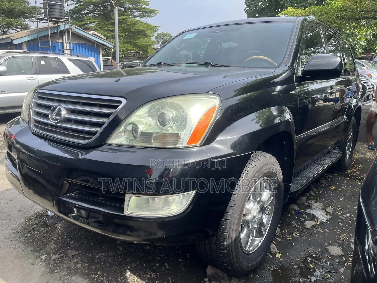 Lexus GX 470 Sport Utility 2006 Black