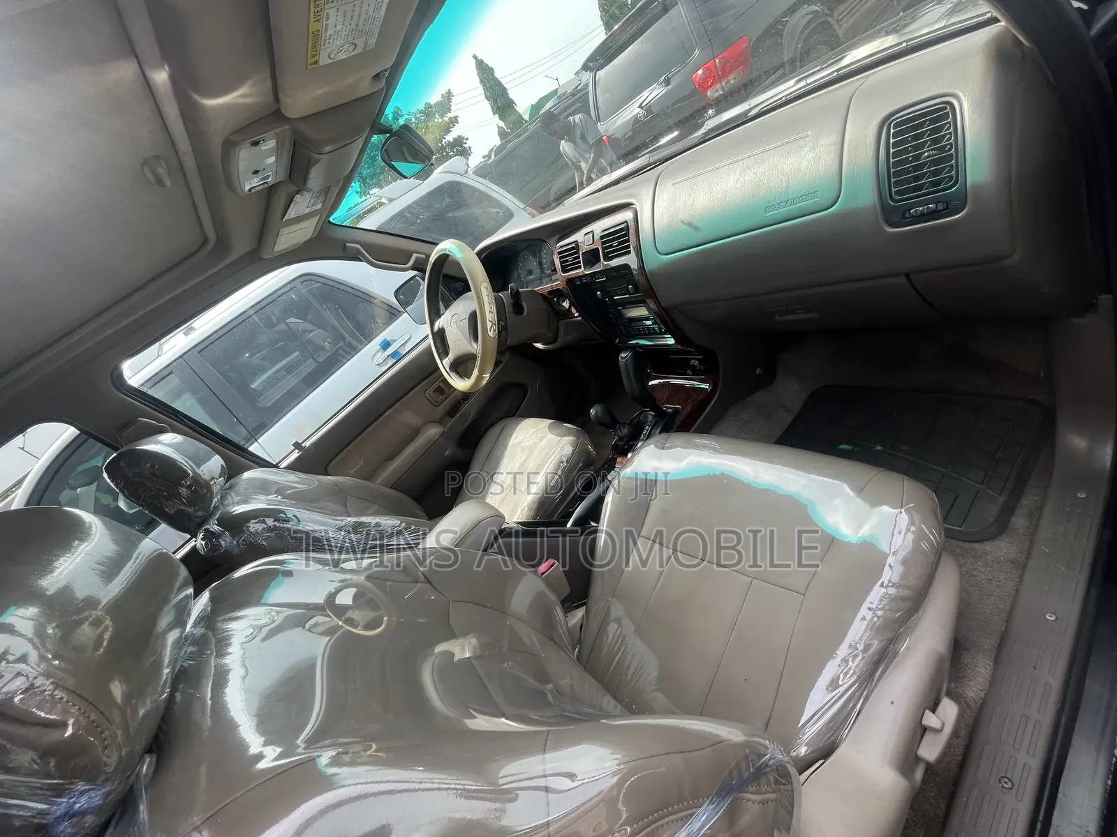 Toyota 4-Runner 2000 Black