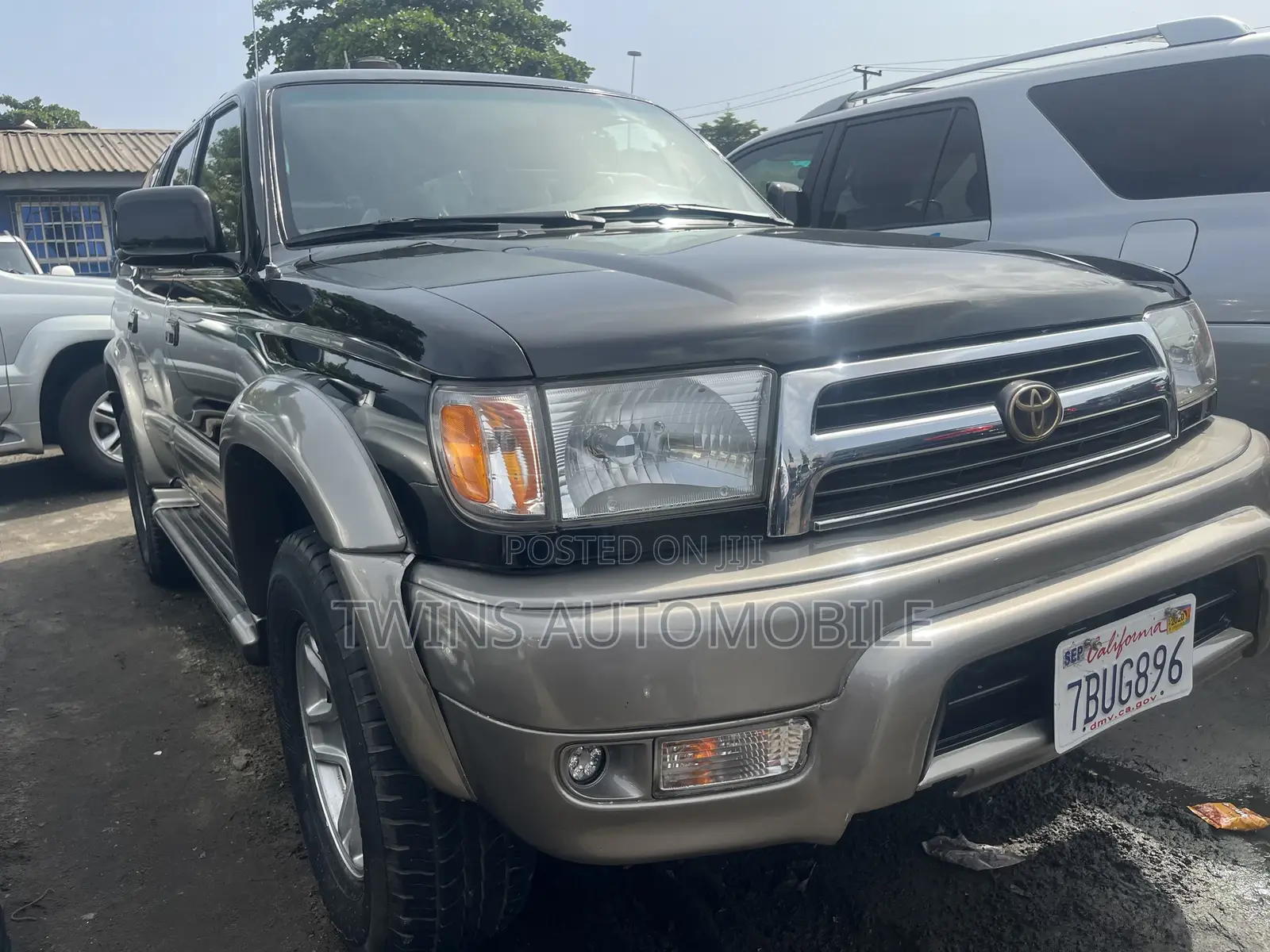 Toyota 4-Runner 2000 Black
