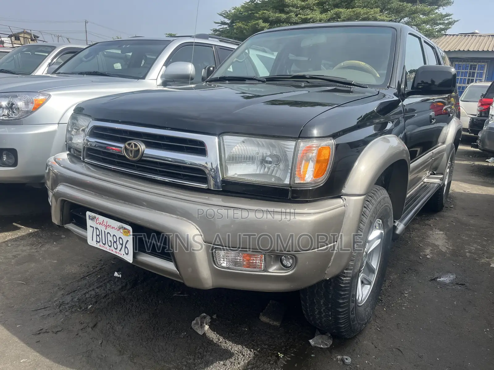 Toyota 4-Runner 2000 Black