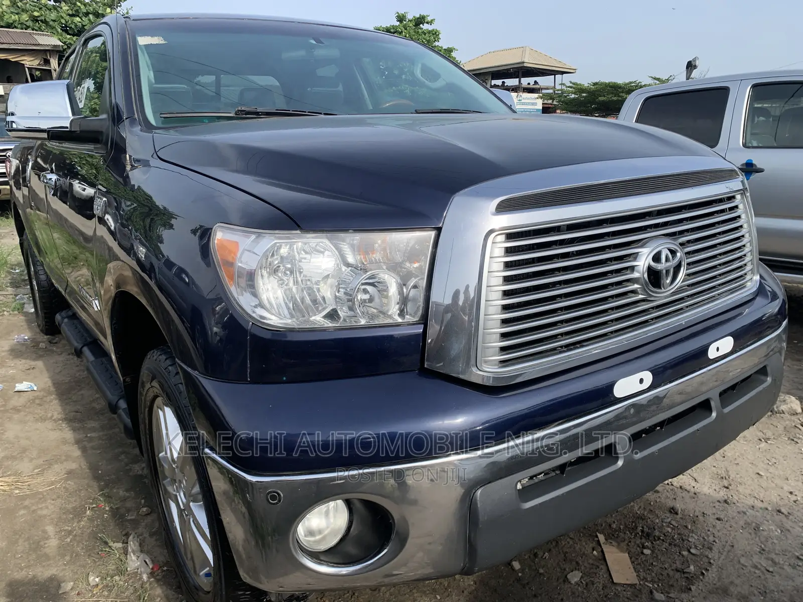 Toyota Tundra Regular Cab 4x4 2011 Blue
