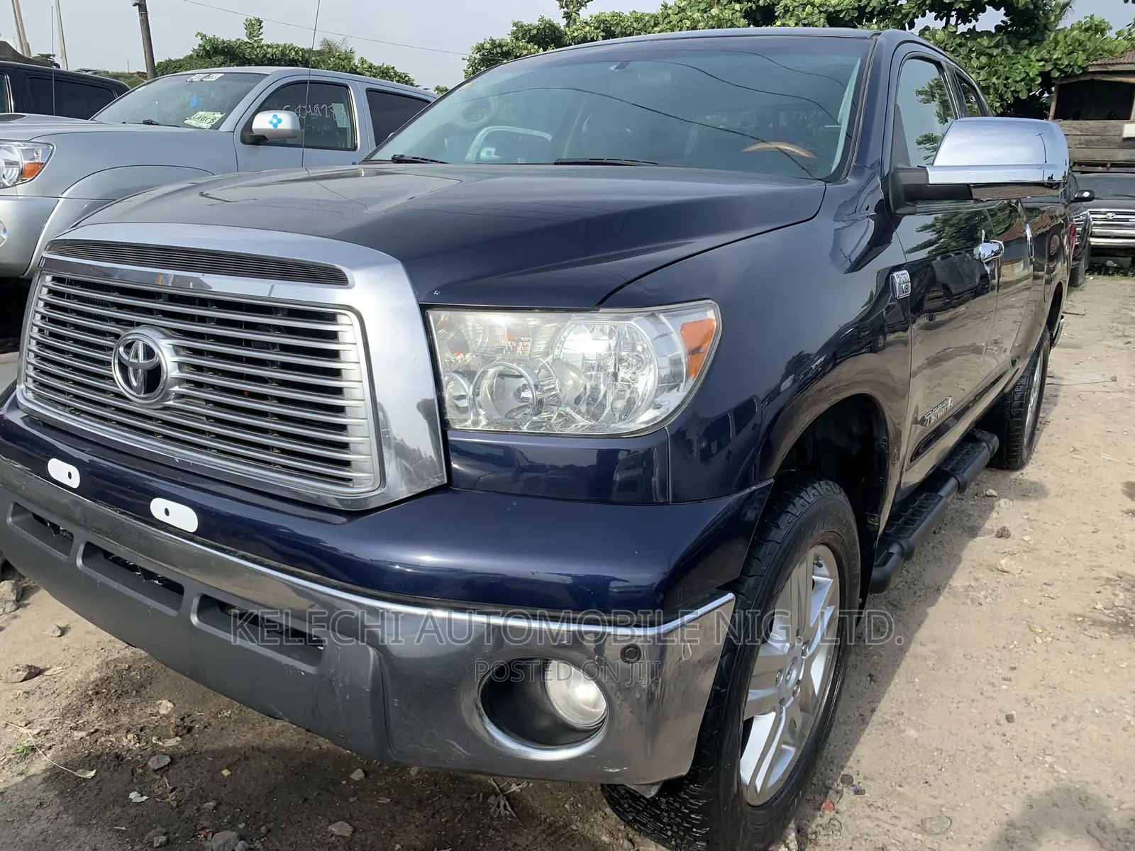 Toyota Tundra Regular Cab 4x4 2011 Blue