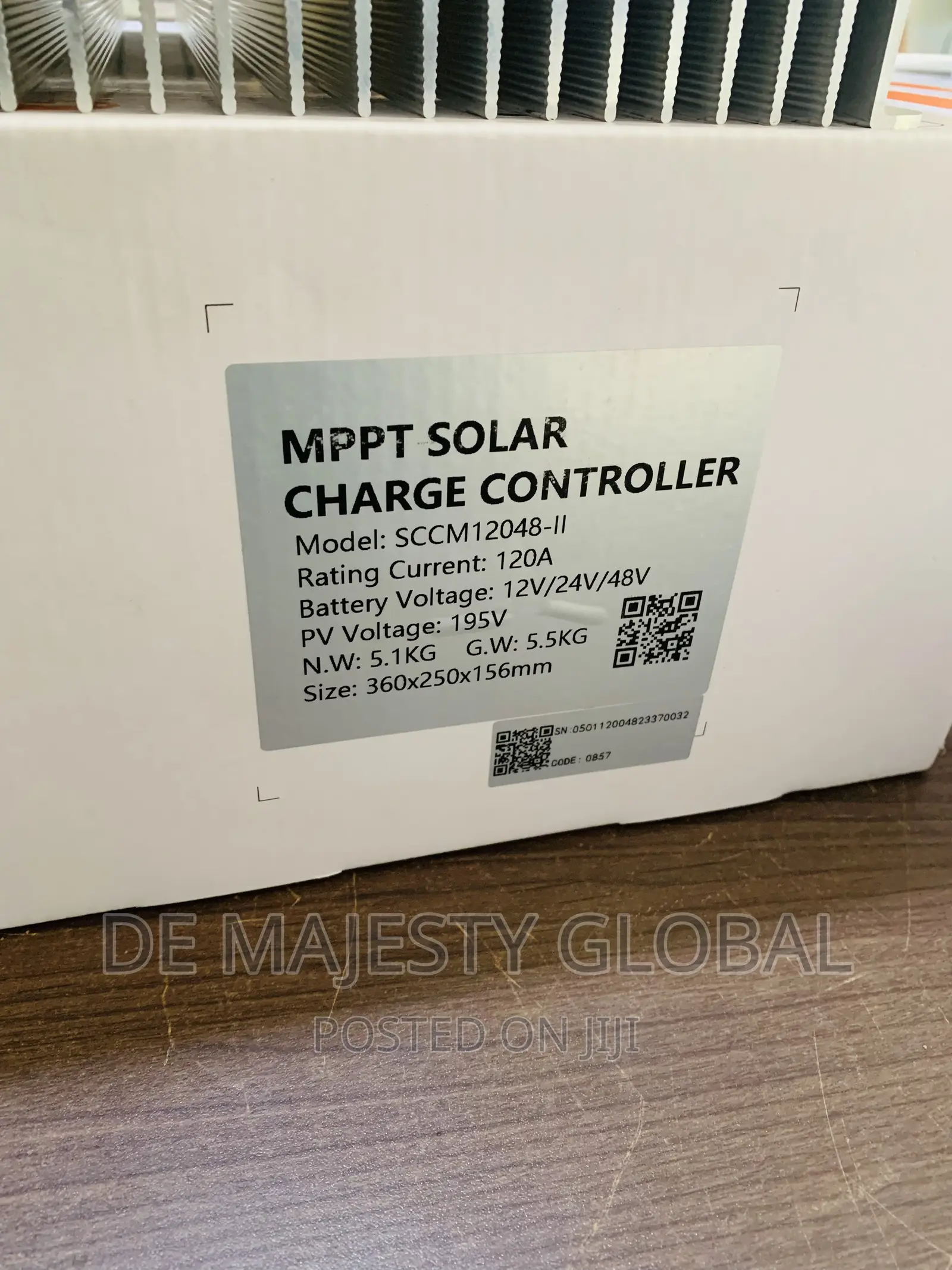 120A New Felicity Solar Charge Controller