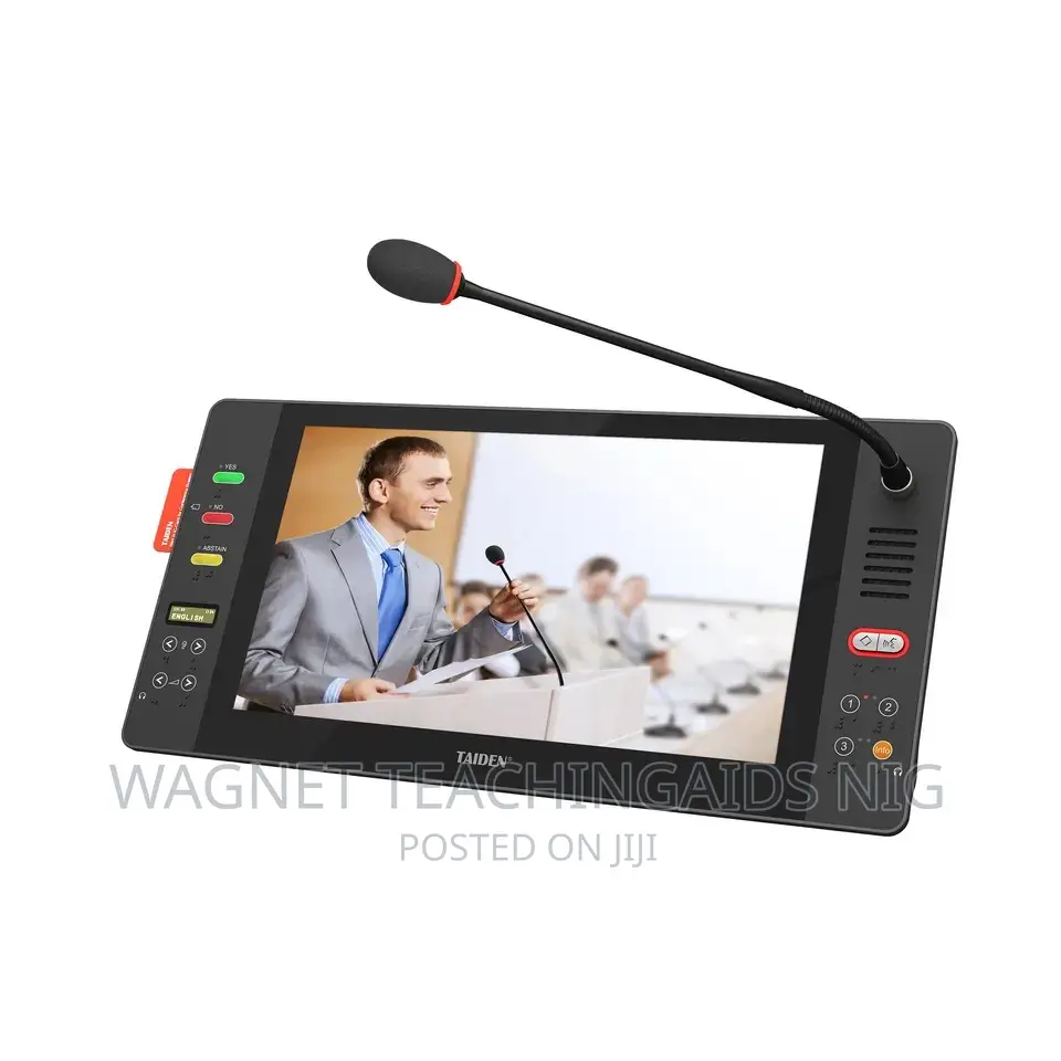 Taiden Paperless Multimedia Congress System