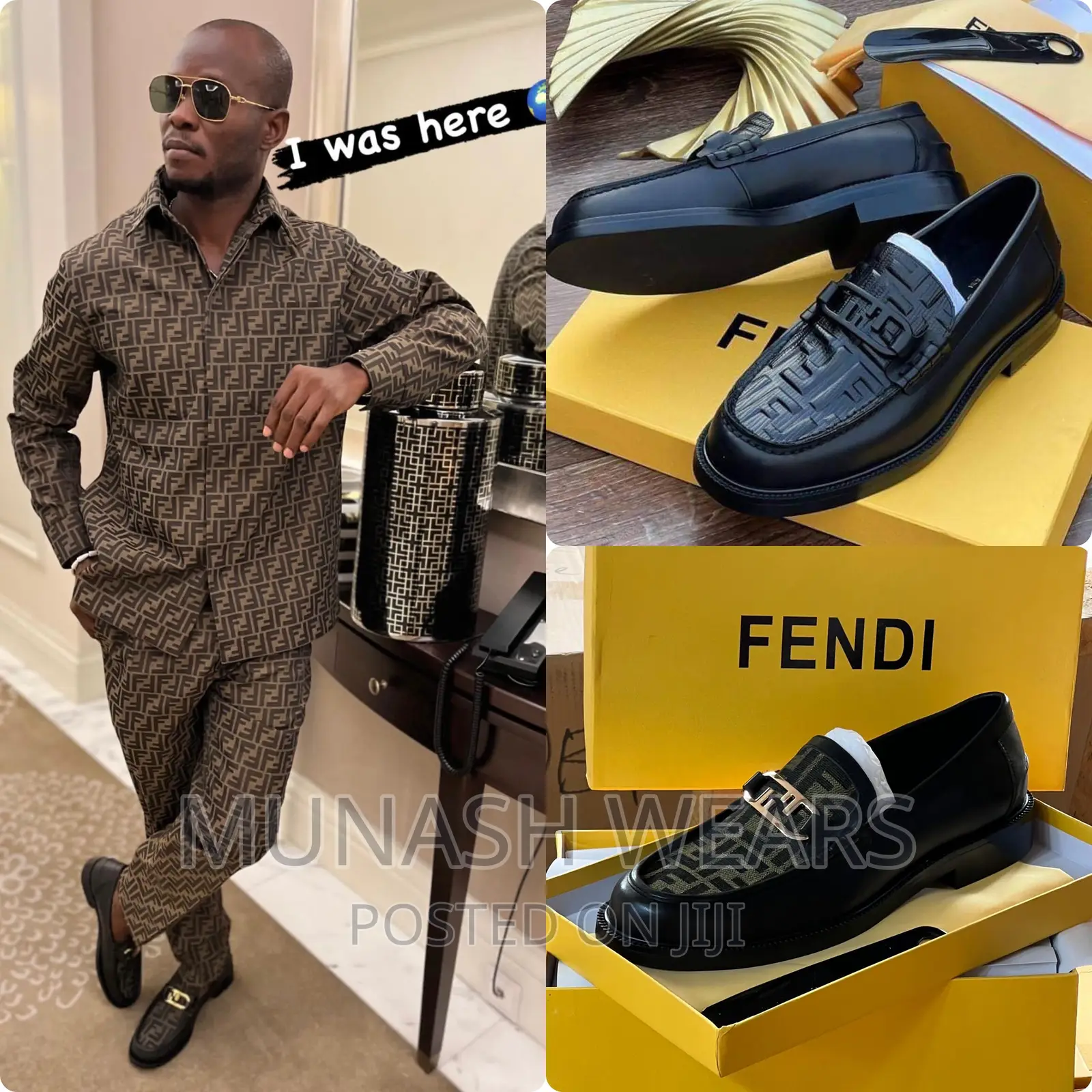 Fendi Luxury Shoe
