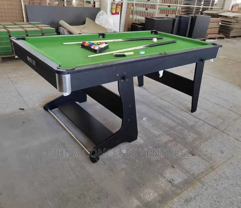 Foldable Indoor Snooker With Accessories