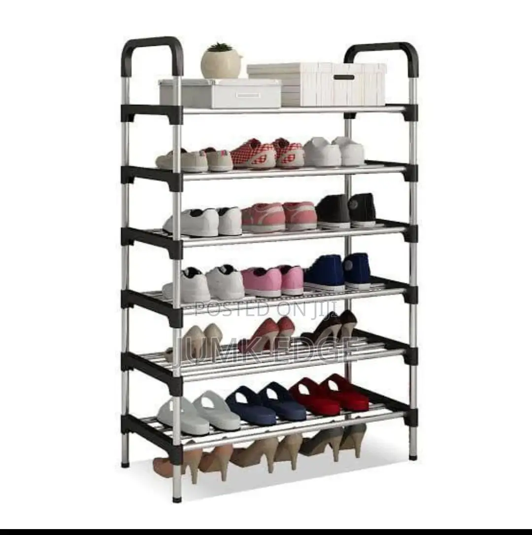 6 Layers Shoe Rack